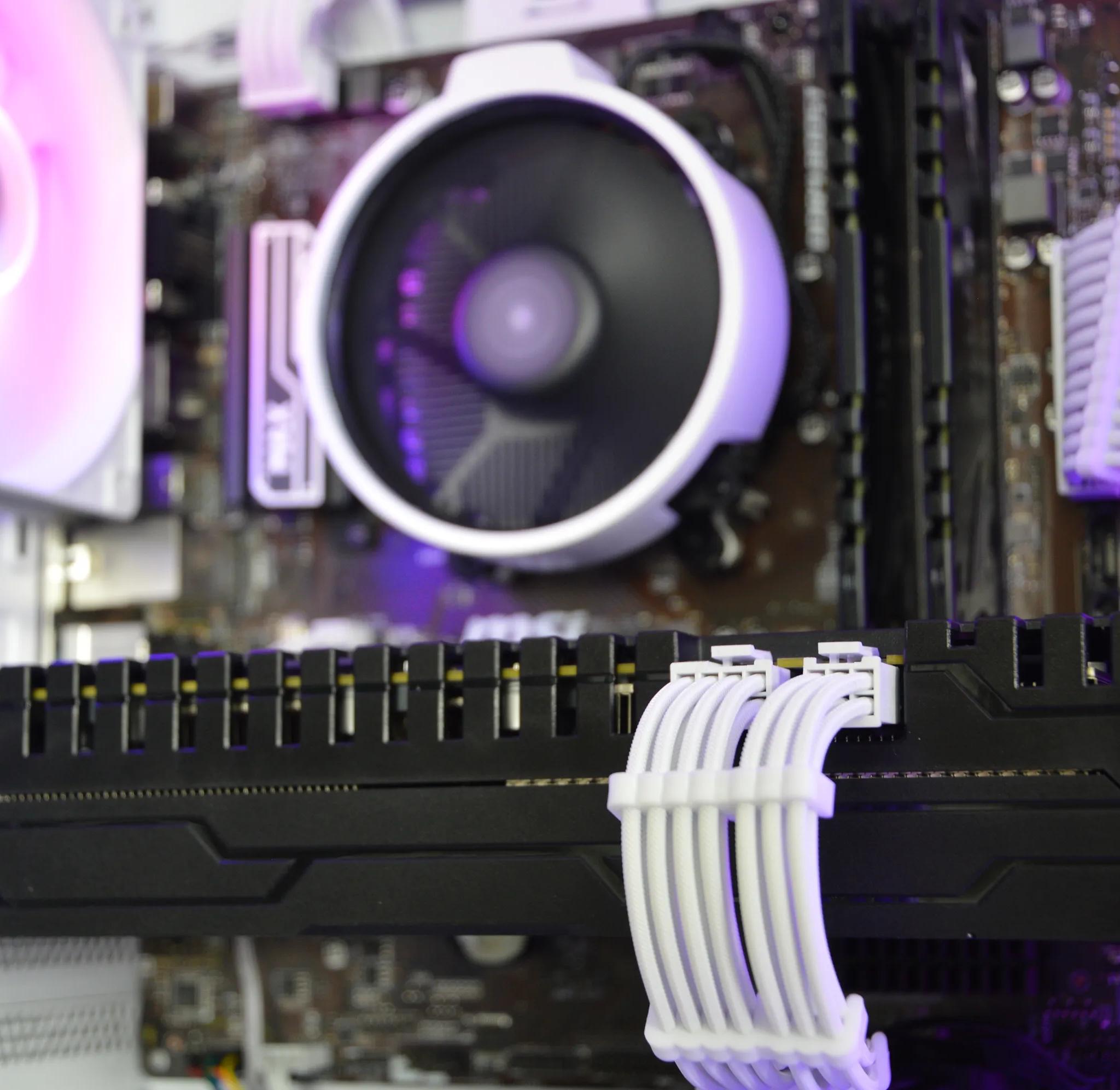 ☯️☯️| RX 5700XT 8GB | RYZEN 5 3600 | 16GB DDR4 RAM | 1TB NVME SSD | VaporWave 2.0 |