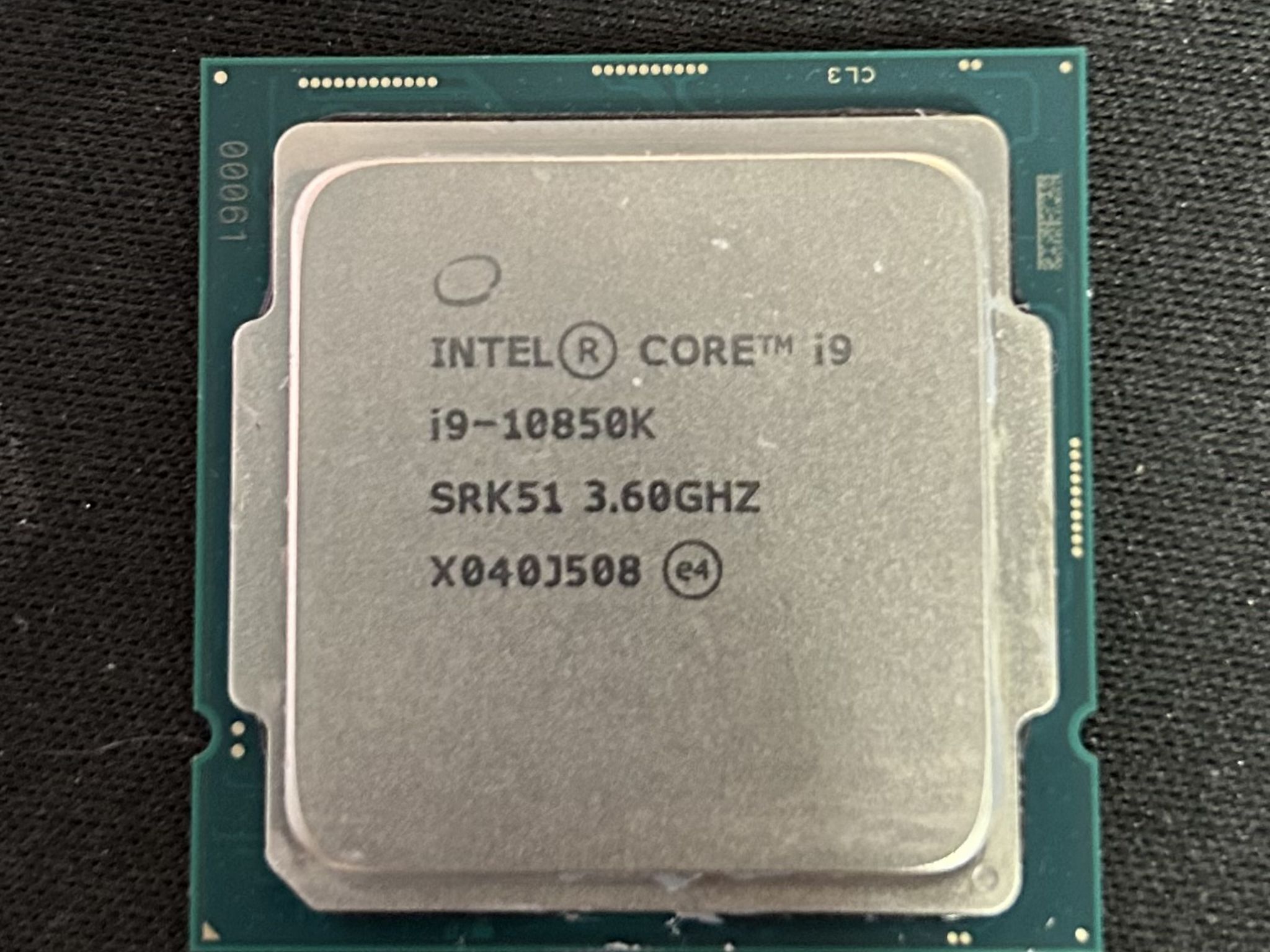 On Sale! i9 10850K 10 Cores 20 Threads at 3.6 GHz, LGA 1200