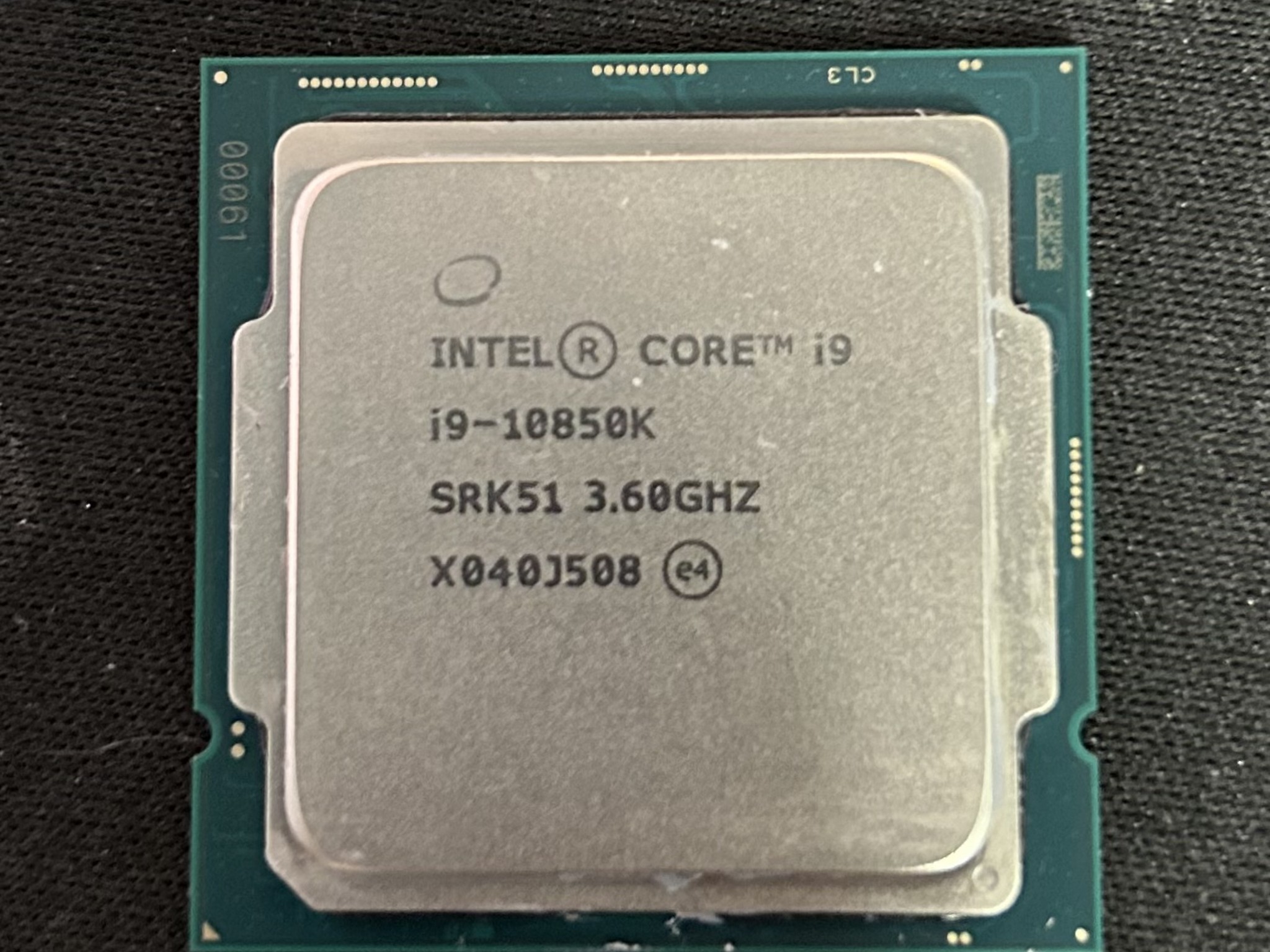 On Sale! i9 10850K 10 Cores 20 Threads at 3.6 GHz, LGA 1200