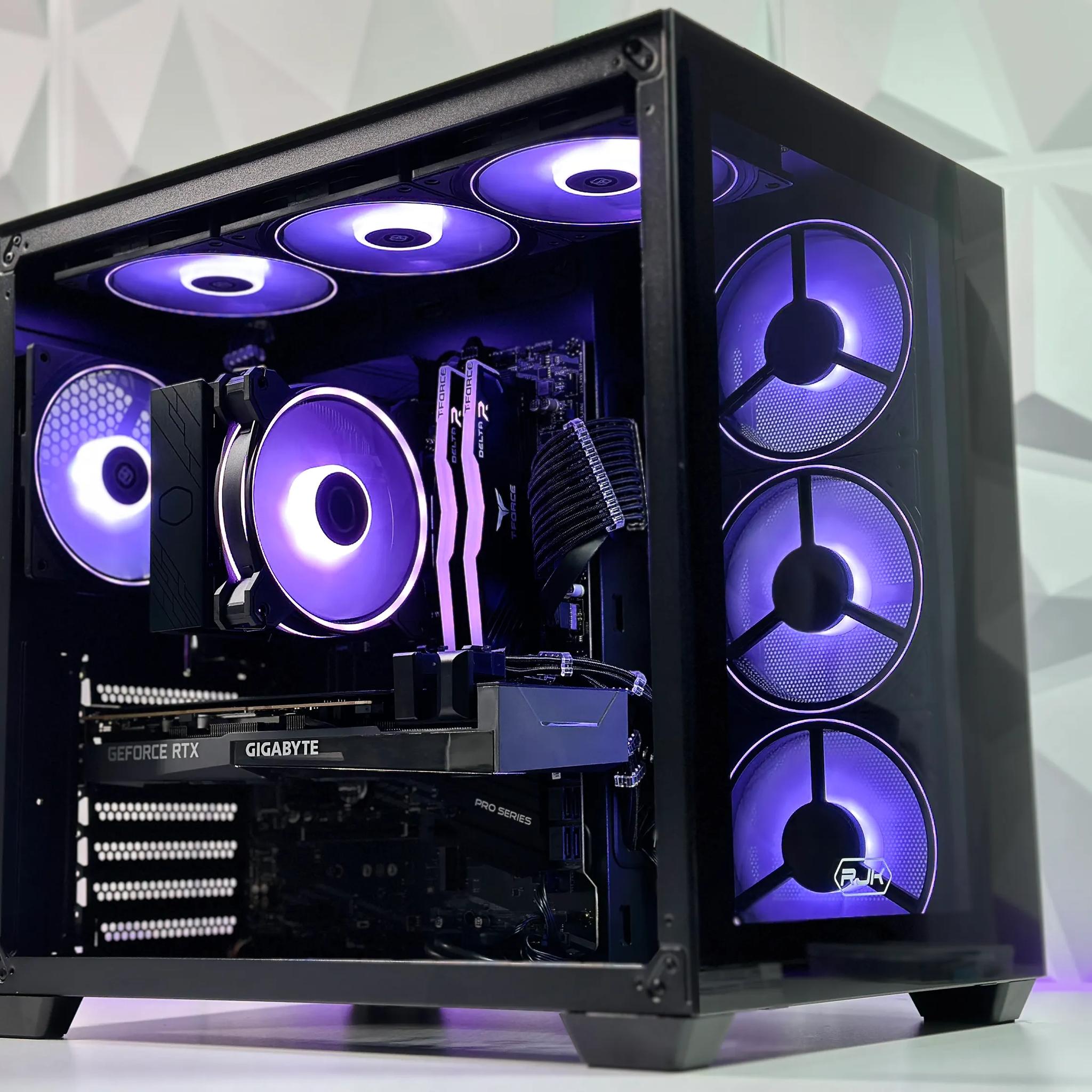 💚✳️Green Star Gaming PC❇️Nvidia RTX 3070 8GB❇️Ryzen 7 5700X 8 core❇️32GB DDR4❇️1TB SSD