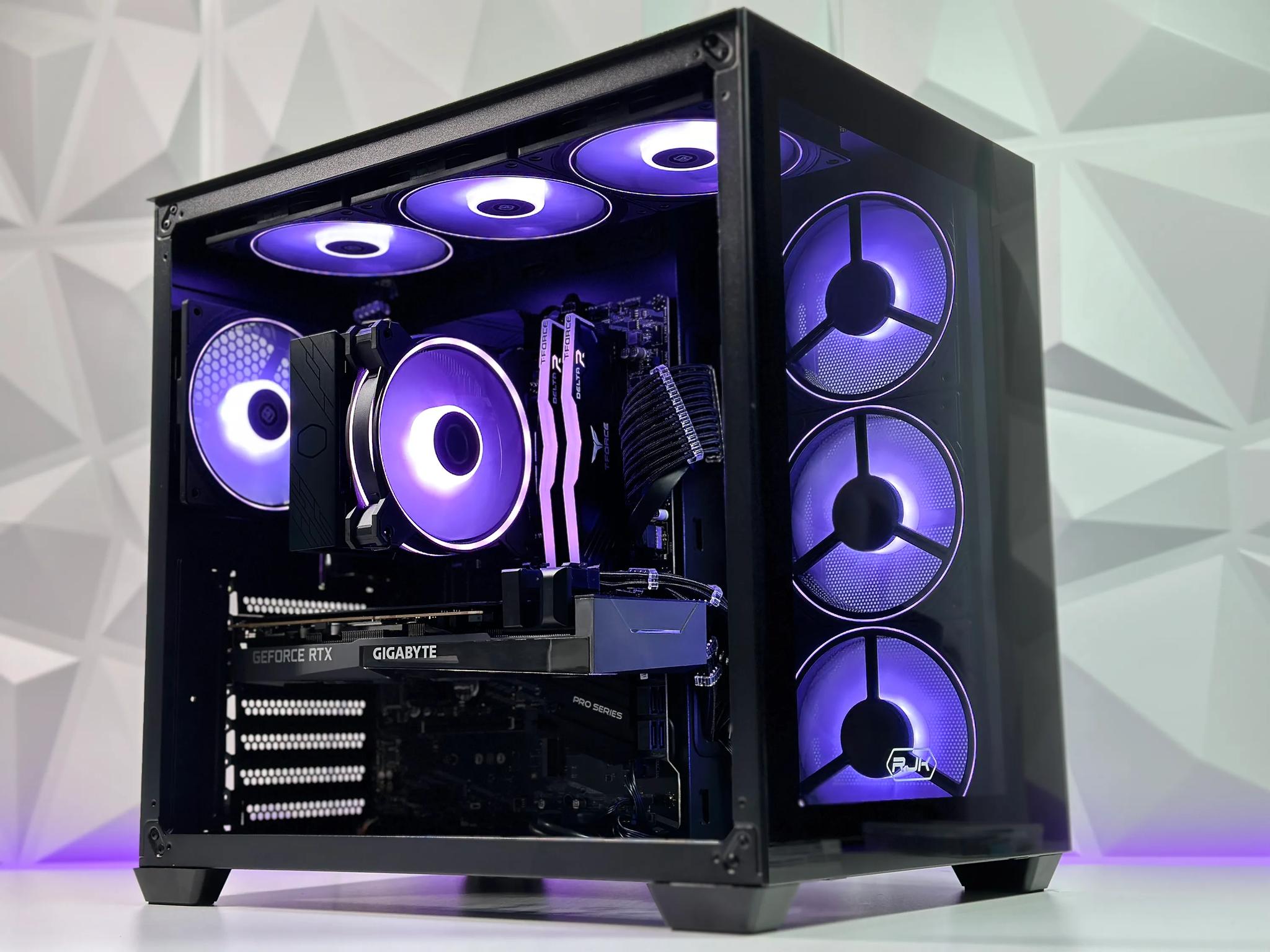 💚✳️Green Star Gaming PC❇️Nvidia RTX 3070 8GB❇️Ryzen 7 5700X 8 core❇️32GB DDR4❇️1TB SSD