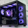 💚✳️Green Star Gaming PC❇️Nvidia RTX 3070 8GB❇️Ryzen 7 5700X 8 core❇️32GB DDR4❇️1TB SSD