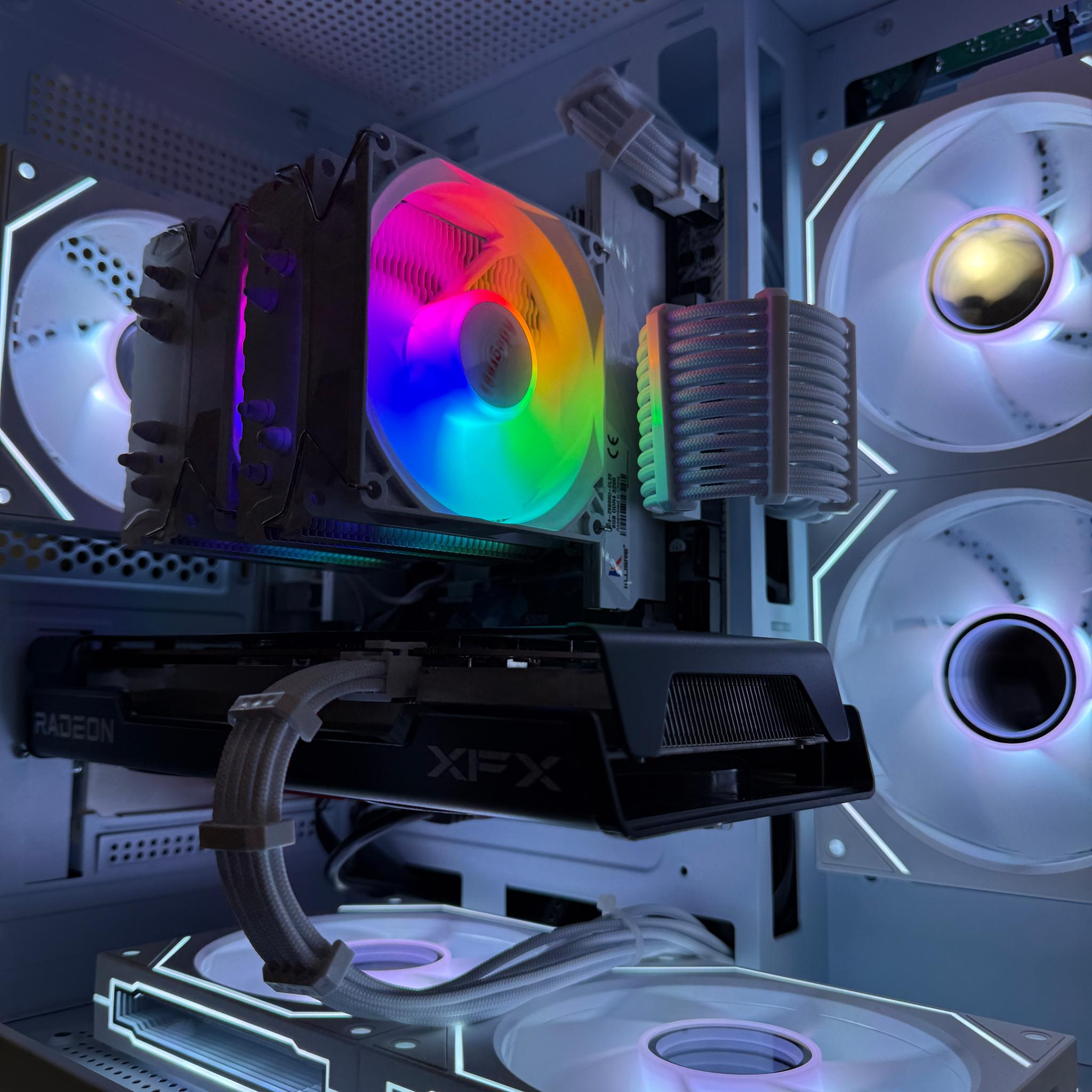 1080p BUDGET BEAST | RX 6600 | 10 CORE CPU