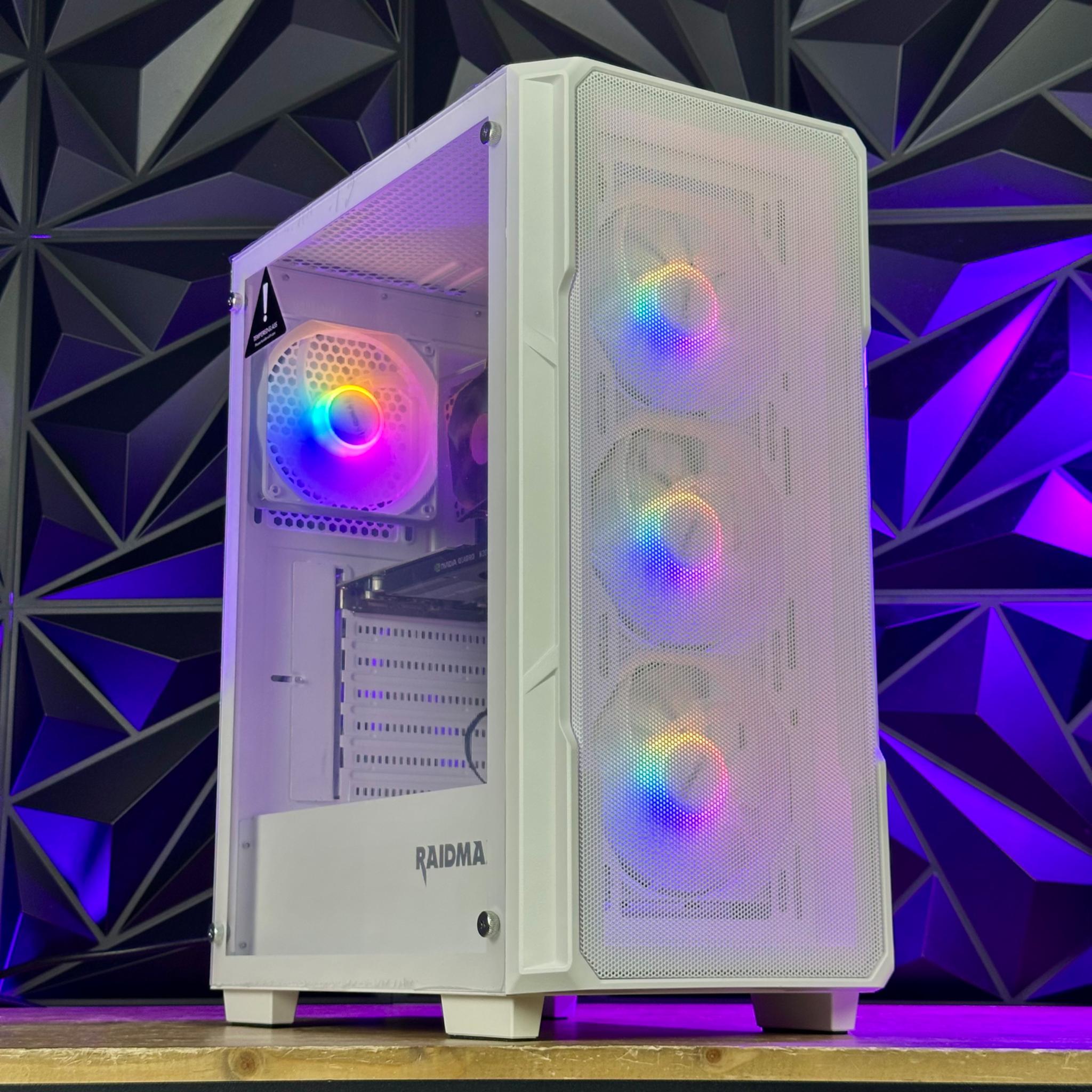 🔥 Ultimate Super Budget Custom Gaming PC – Intel i5, 8GB RAM, 500GB, RGB Fans! 🎮