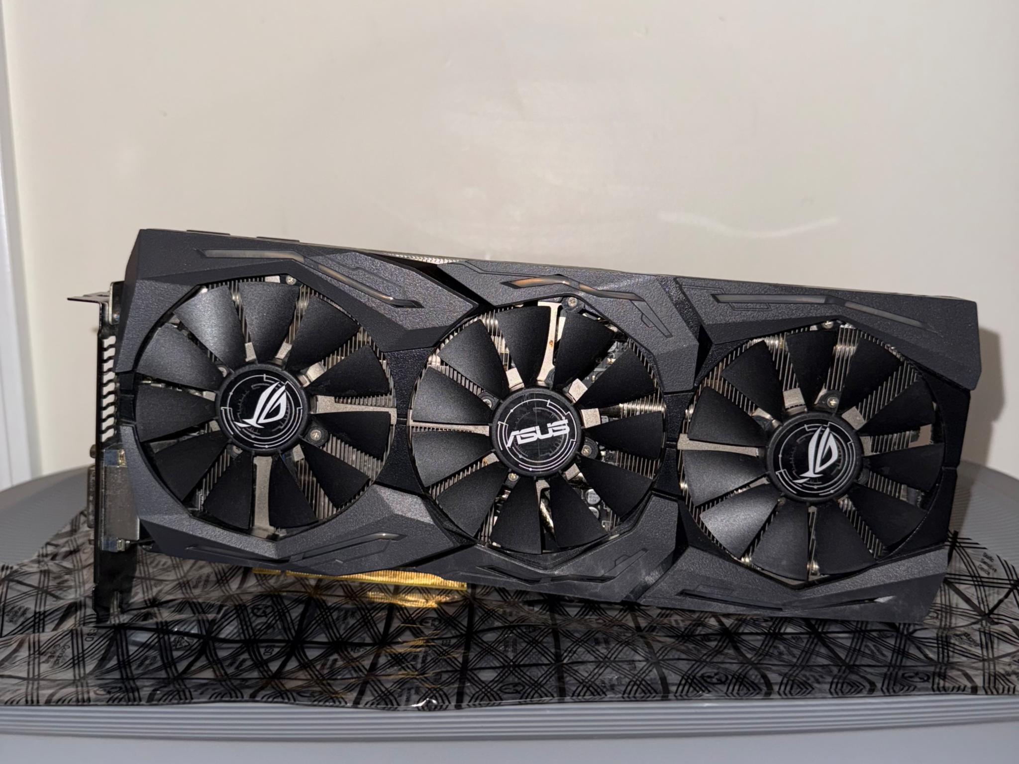 Asus ROG GTX 1070 8gb