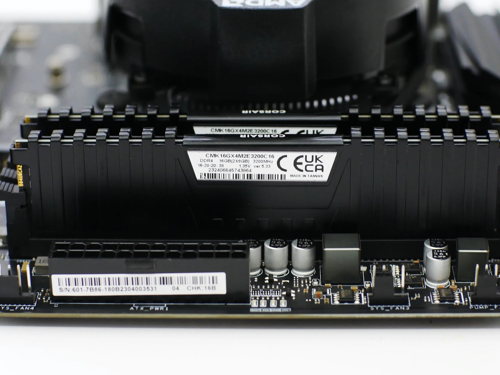 MSI B550 Gaming Motherboard AM4 | 5 5600G CPU | 16GB Corsair 3200mh