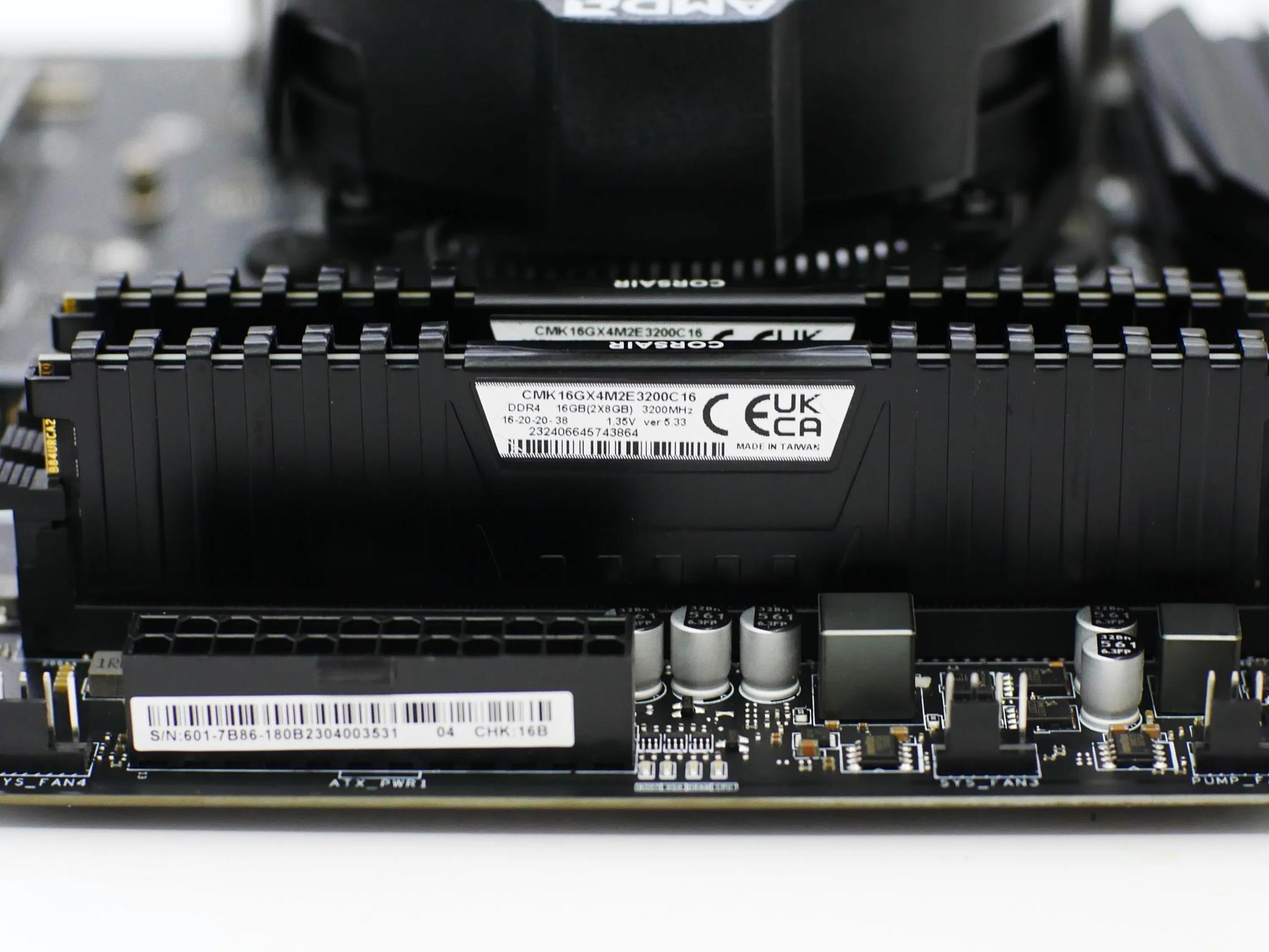 MSI B550 Gaming Motherboard AM4 | 5 5600G CPU | 16GB Corsair 3200mh