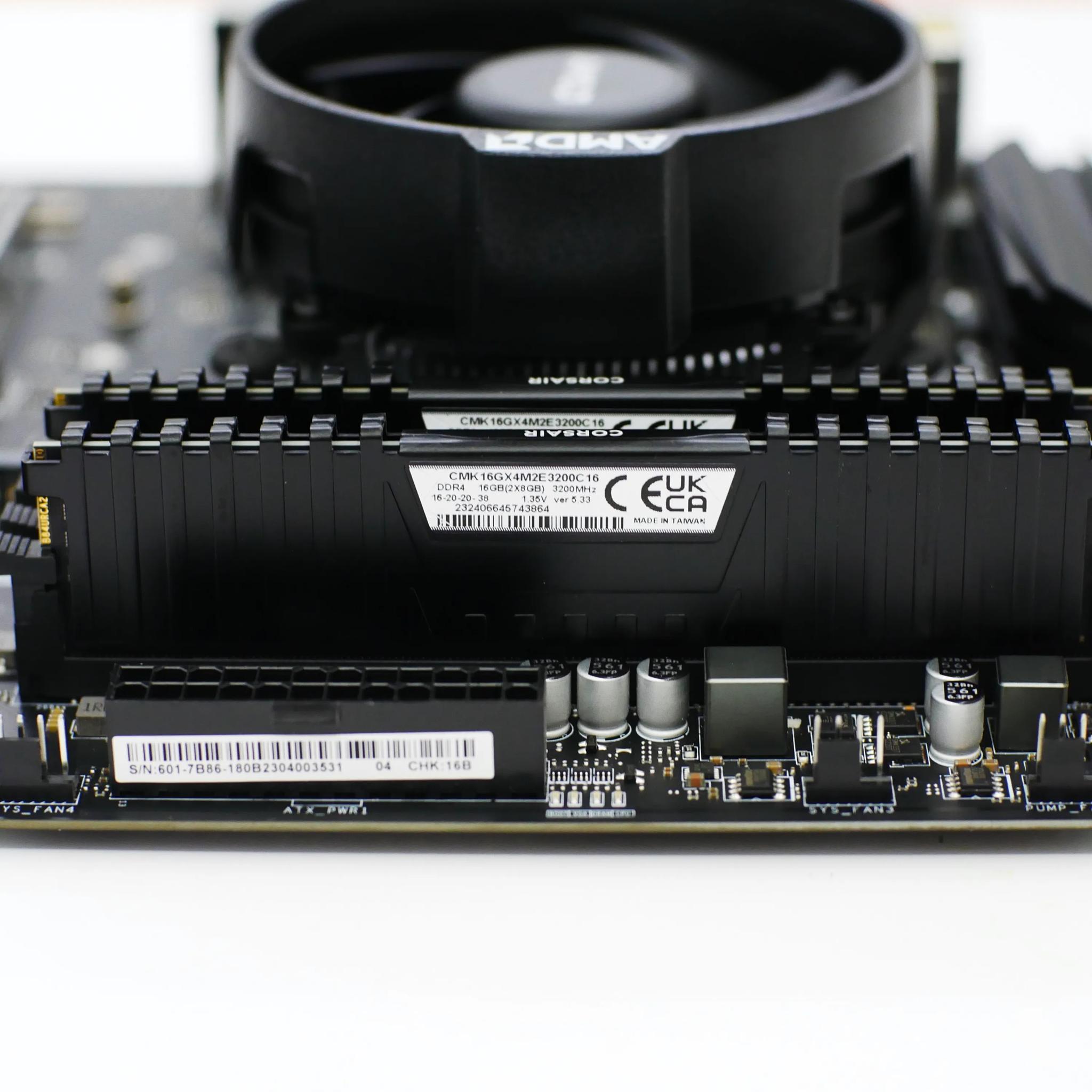 MSI B550 Gaming Motherboard AM4 | 5 5600G CPU | 16GB Corsair 3200mh