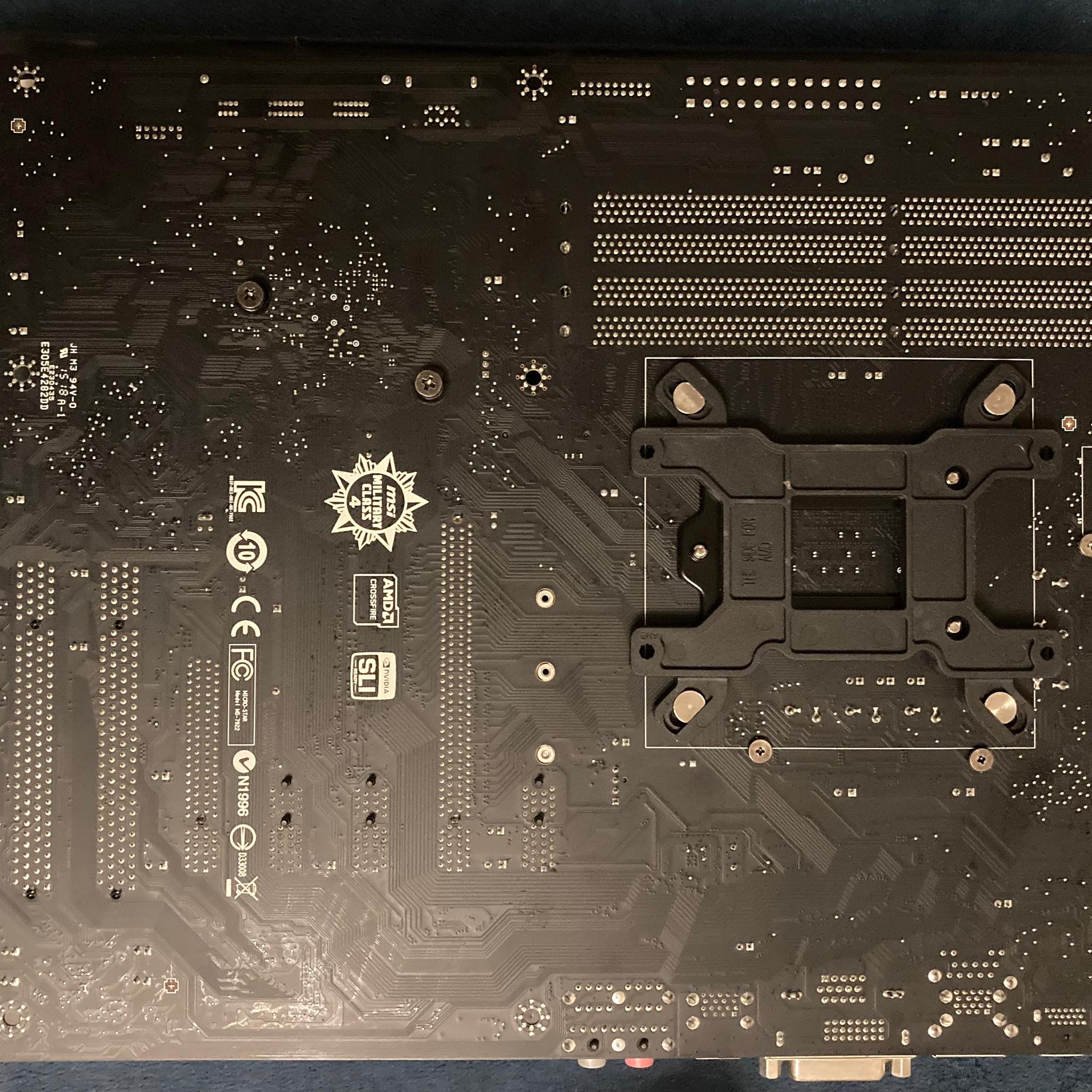 (i5 COMBO) MSI Z97 + i5 4690k + Cooler + 16GB RAM + 500GB SSD
