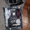 FOR SALE! Asus PRIME Z390-A ATX LGA1151 Motherboard + Intel Core i7-9700K Ram and cooler incl.