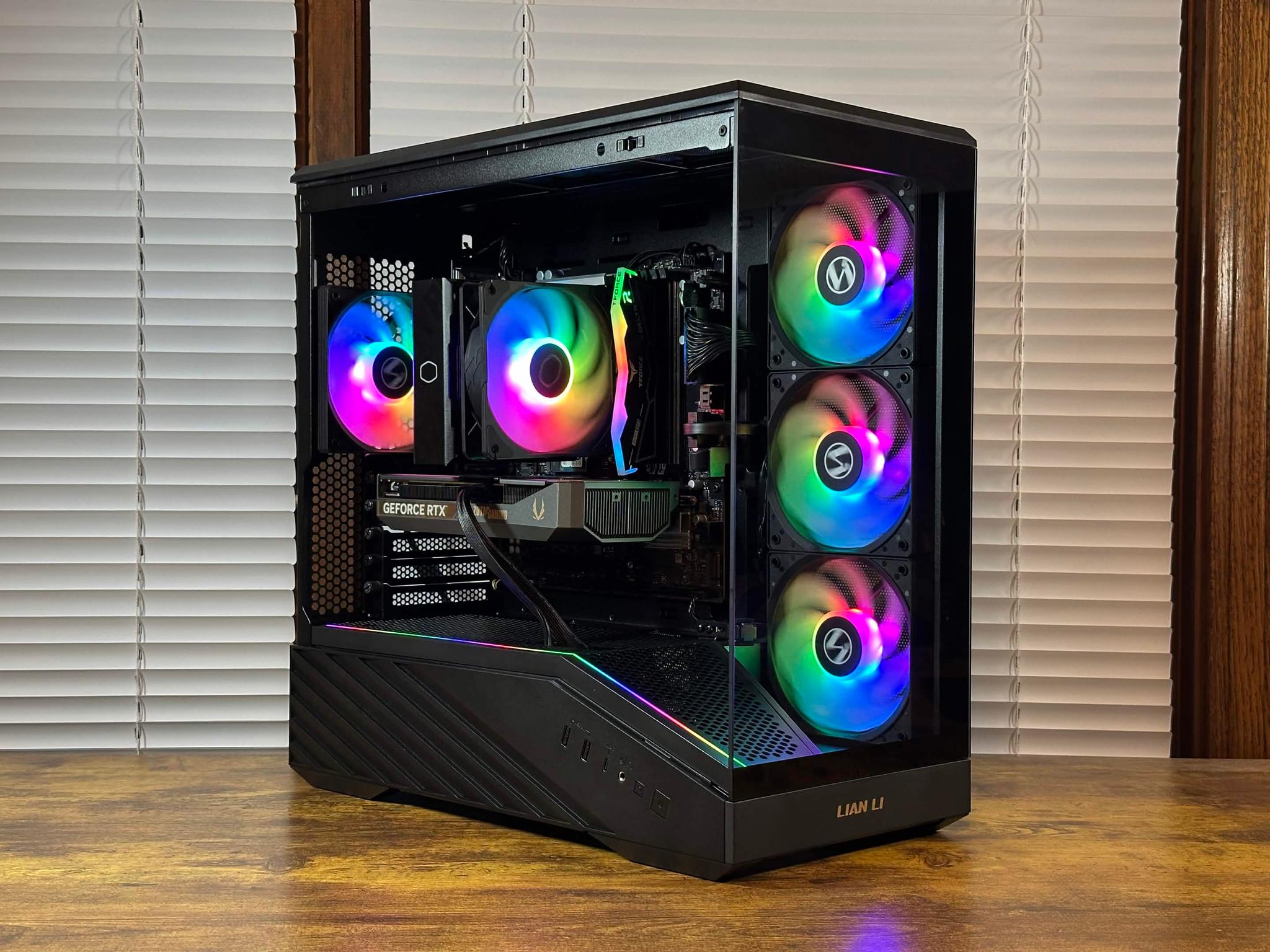 RTX 5060 8GB | Intel i5 13500 | 16GB DDR5 | 512GB NVME | Win11 | WIFI | 1080P/1440P Gaming PC