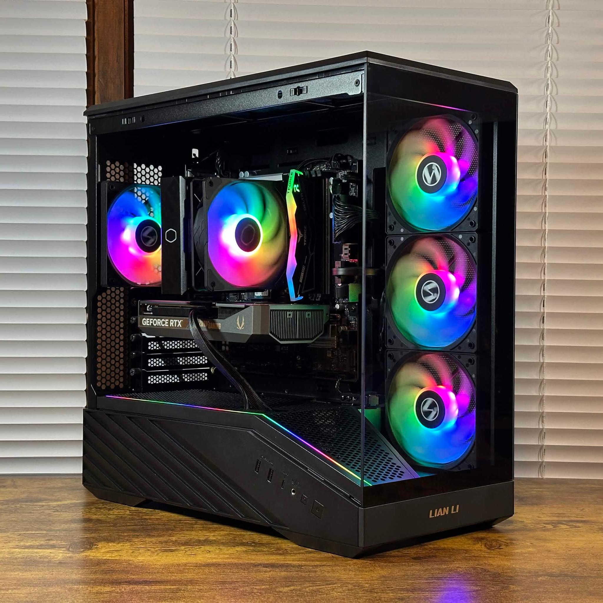 RTX 5060 8GB | Intel i5 13500 | 16GB DDR5 | 2.5TB Storage | Win11 | WIFI | 1080P/1440P Ga...