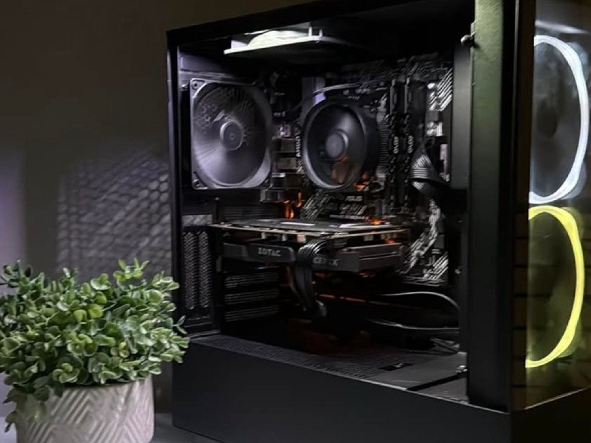 🔥Custom Budget Gaming PC Build!🔥/ Ryzen 5 3600 / RTX 2060 / 16GB / 500GB SSD
