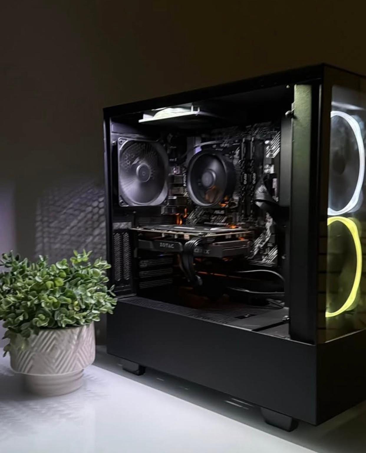 🔥Custom Budget Gaming PC Build!🔥/ Ryzen 5 3600 / RTX 2060 / 16GB / 500GB SSD