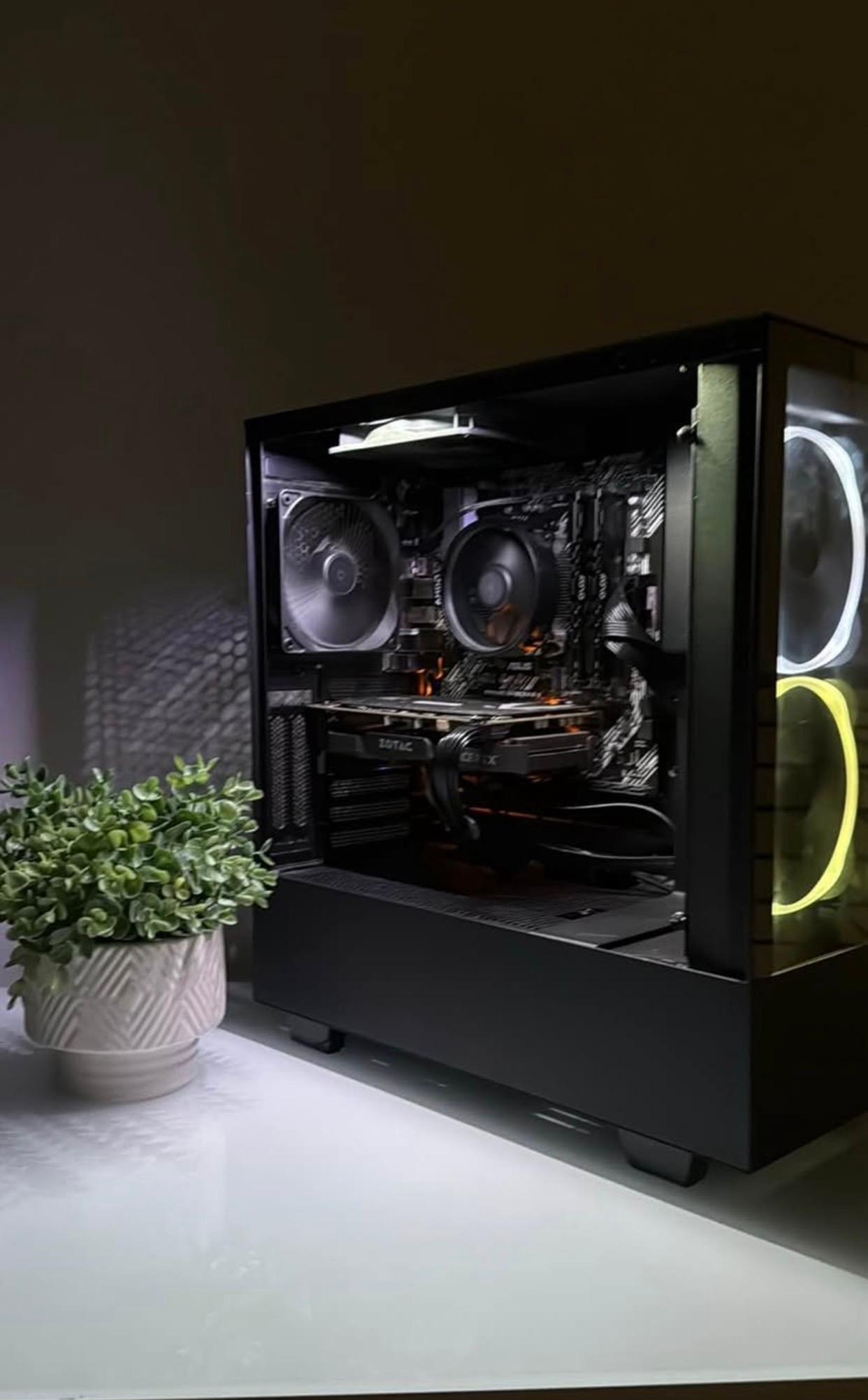 🔥Custom Budget Gaming PC Build!🔥/ Ryzen 5 3600 / RTX 2060 / 16GB / 500GB SSD