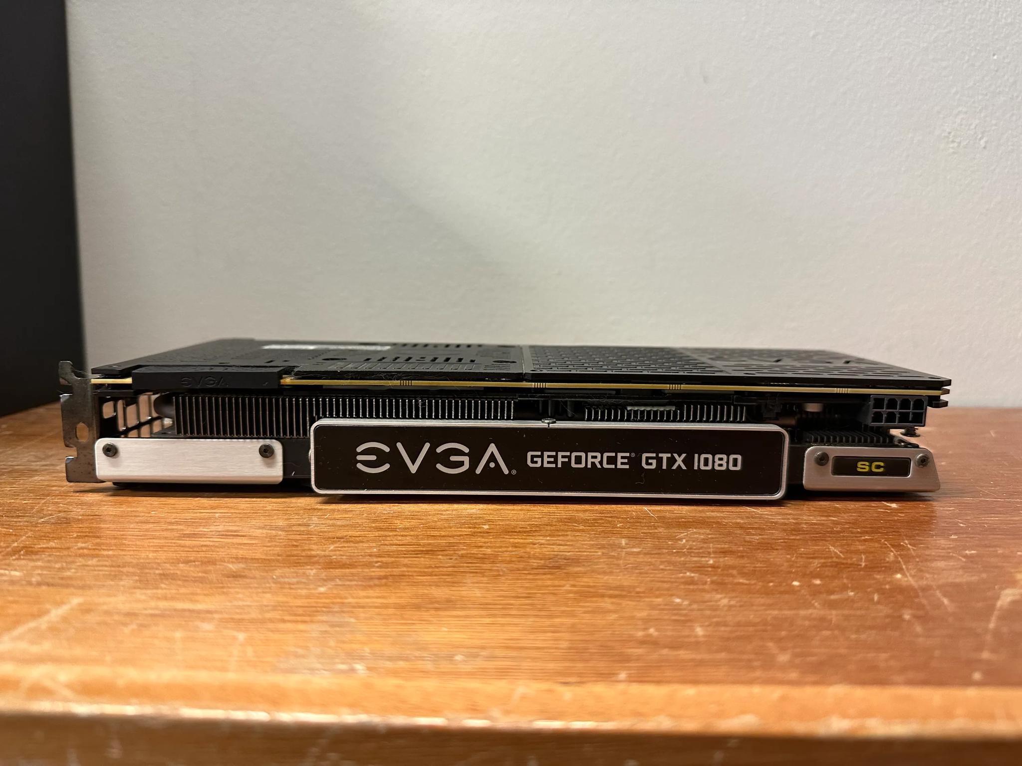 EVGA GeForce GTX 1080 SC 8GB Gaming Graphics Card