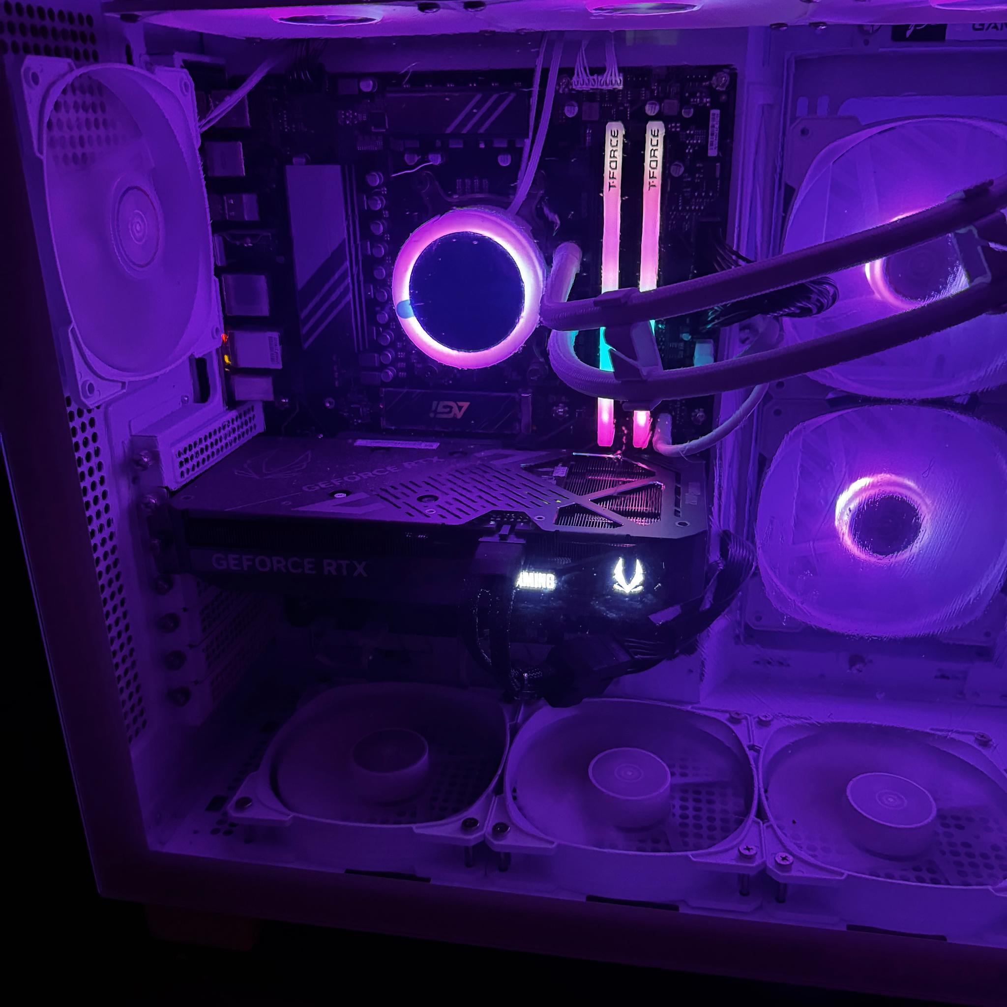 Custom Gaming PC Build