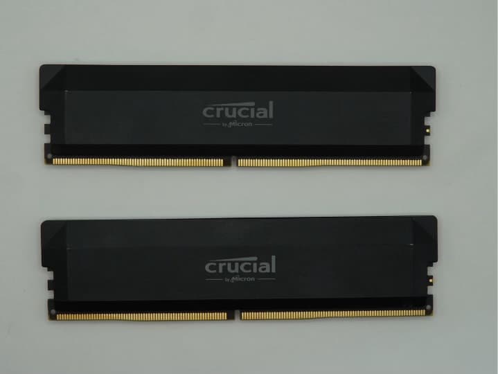 Crucial pro 32gbx2 DDR5 Ram 6400mhz