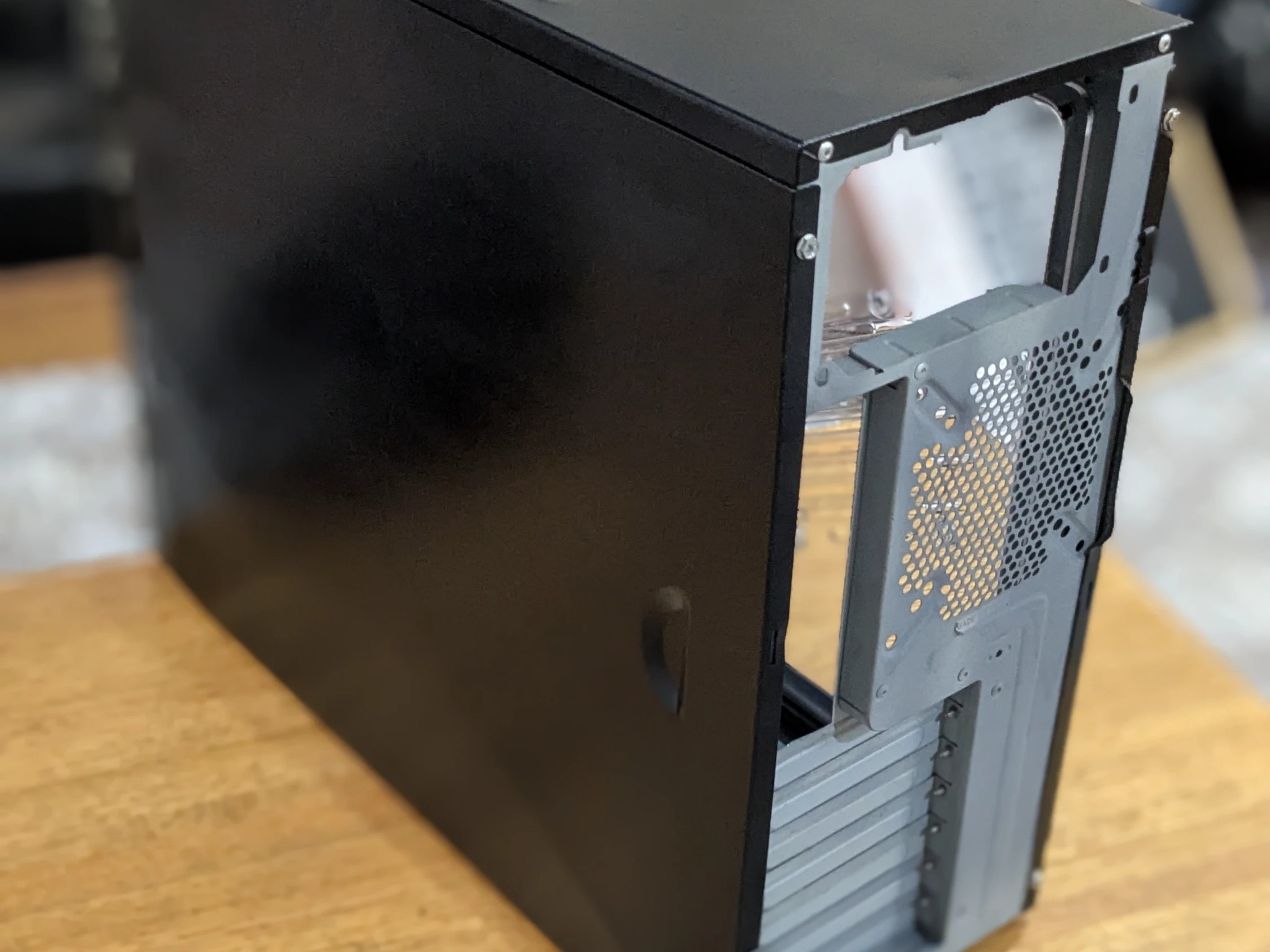 Retro! Apevia X-CRUISER2 Black ATX Mid Tower Case | Cleaned and Refurbished