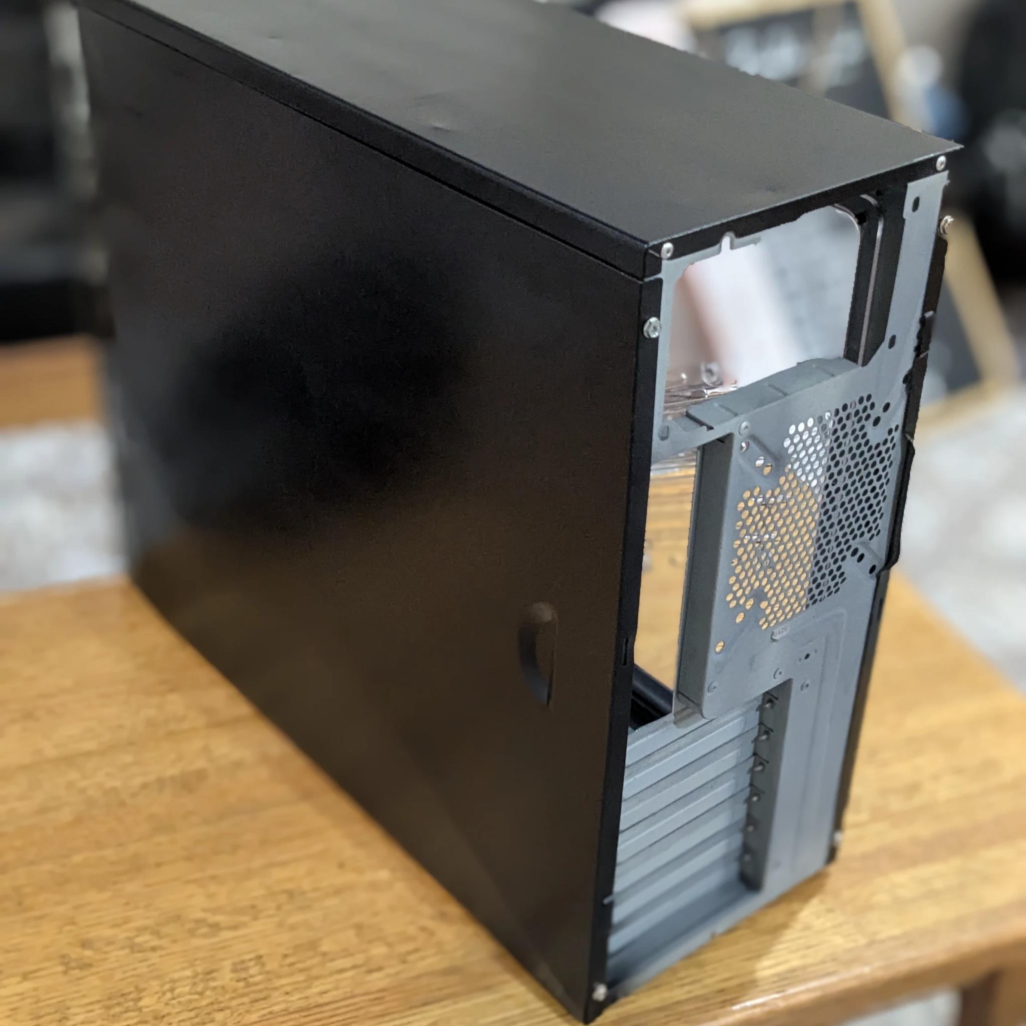 Retro! Apevia X-CRUISER2 Black ATX Mid Tower Case | Cleaned and Refurbished