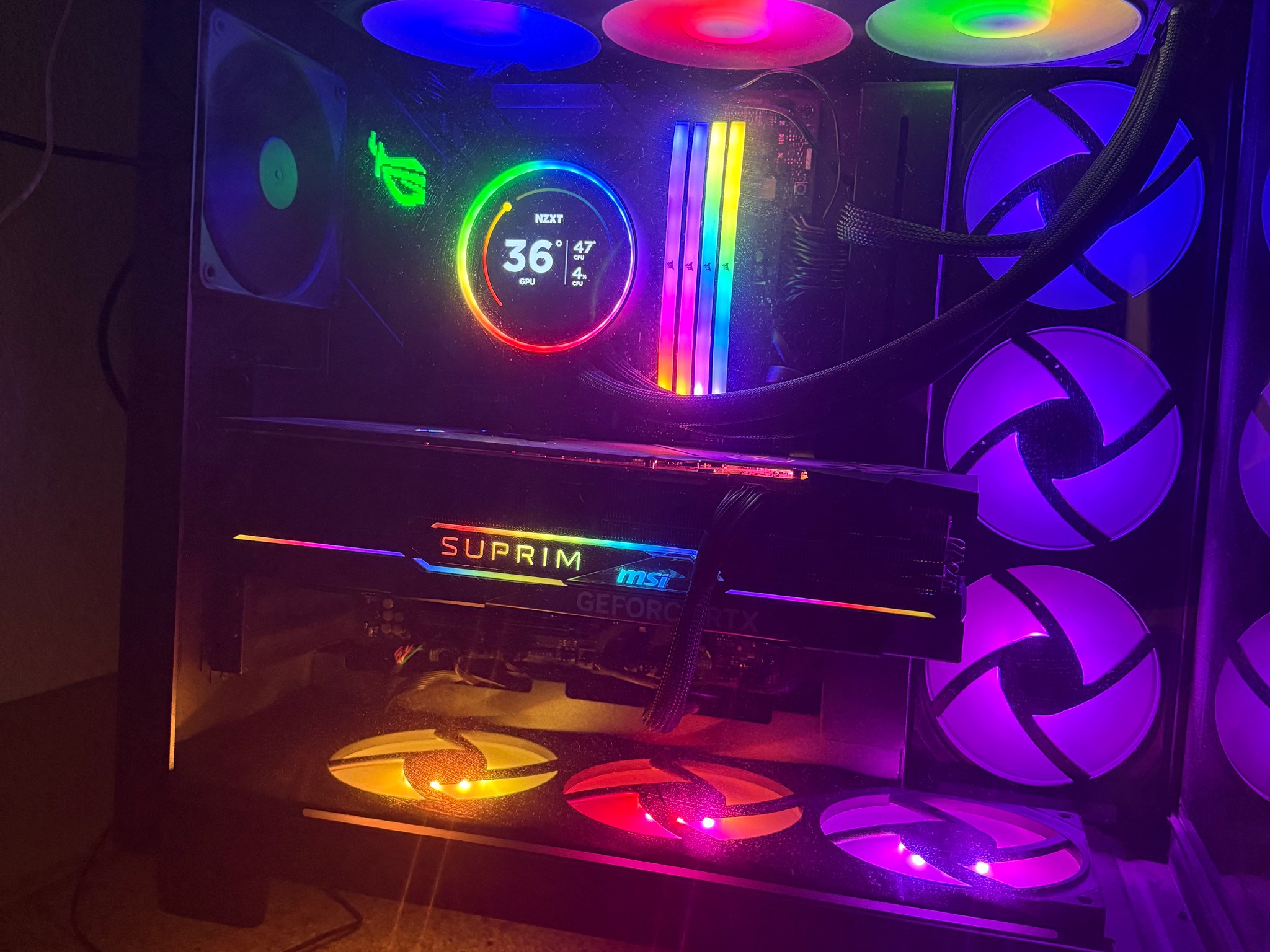 GeForce RTX 4080 Super Custom Gaming PC - Ryzen 7 7800X3D, 64GB RAM, 5TB NVMe SSD