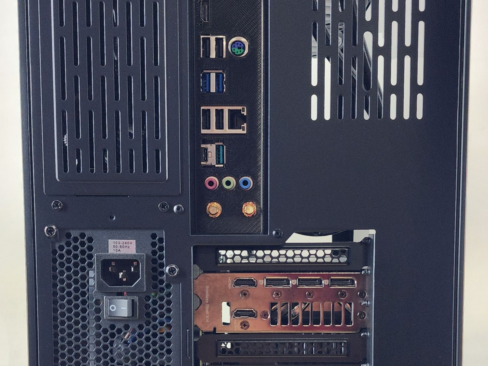 Gaming PC i7-14700KF 32GB RAM 2TB SSD RTX 4080 16GB Windows 11 Computer