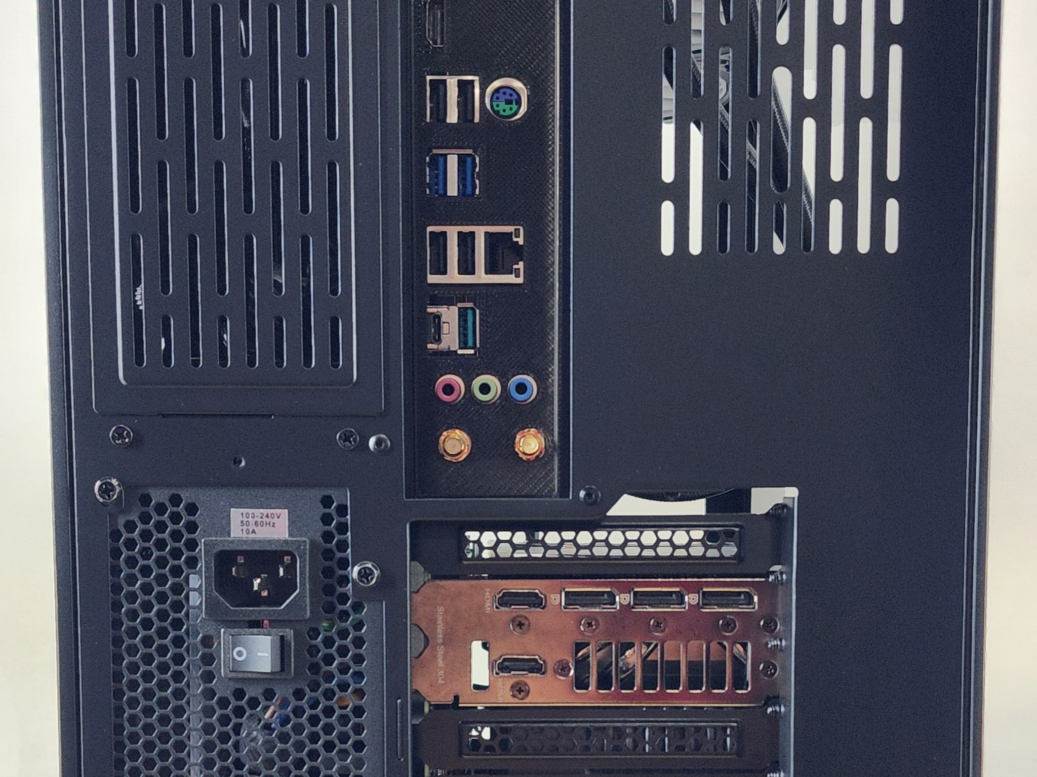 Gaming PC i7-14700KF 32GB RAM 2TB SSD RTX 4080 16GB Windows 11 Computer