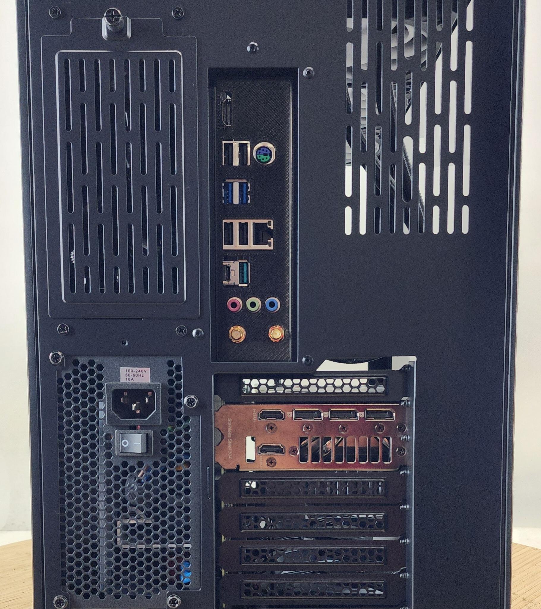 Gaming PC i7-14700KF 32GB RAM 2TB SSD RTX 4080 16GB Windows 11 Computer