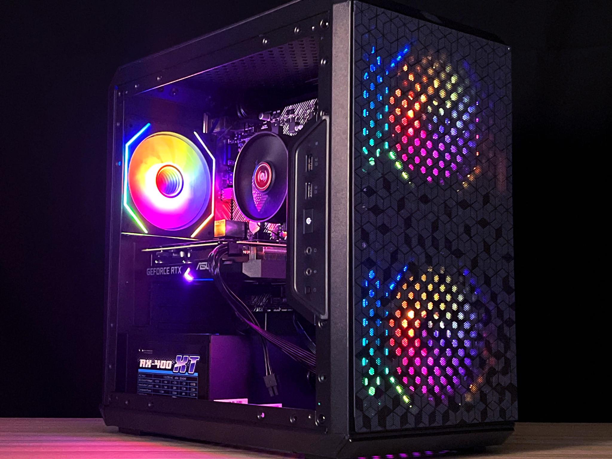 🔥 Performance Gaming PC - RTX 3060 12gb, Ryzen 7 2700x, 16gb, 512gb NVME
