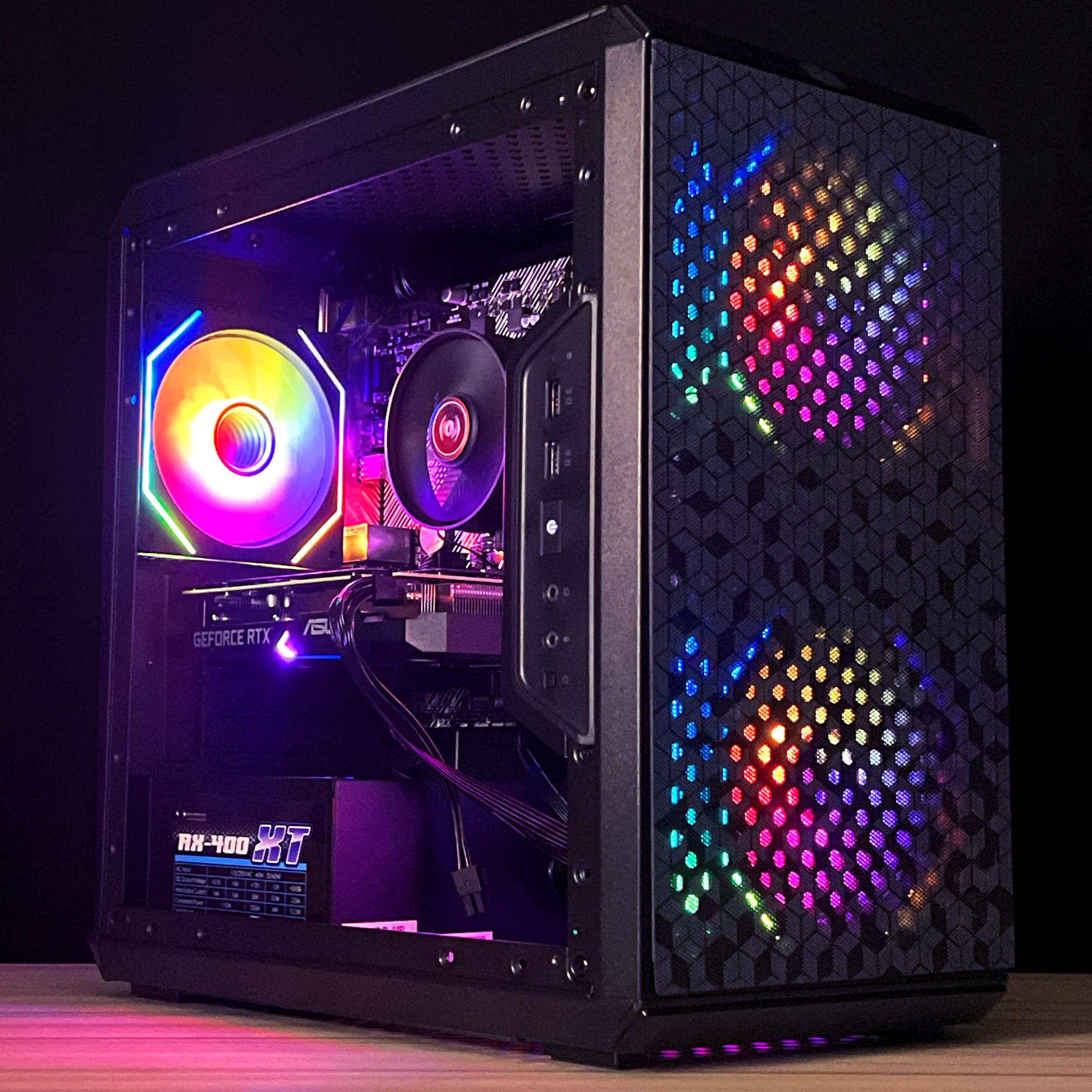 🔥 Performance Gaming PC - RTX 3060 12gb, Ryzen 7 2700x, 16gb, 512gb NVME