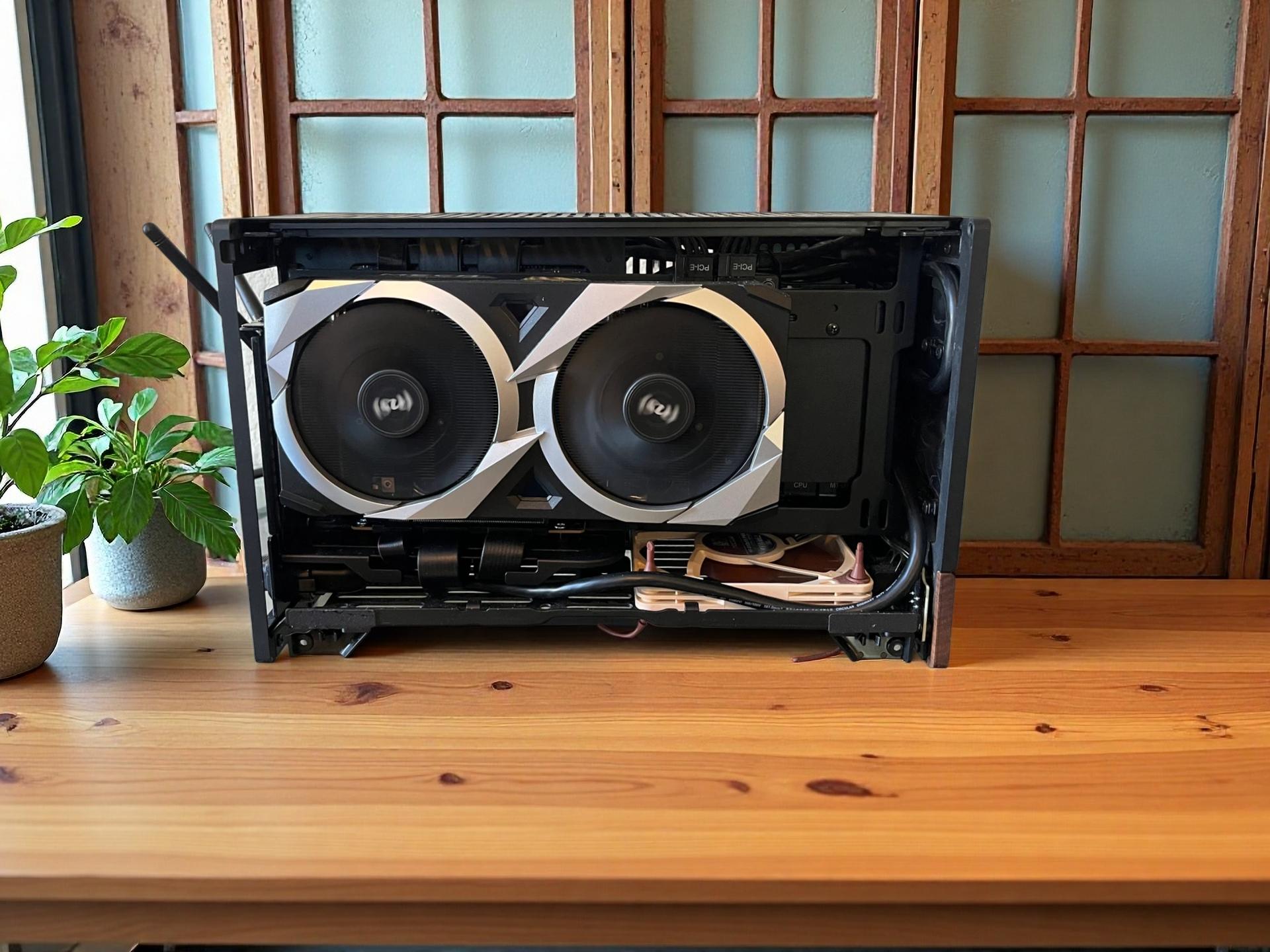 Fractal Terra SFF Gaming PC | Core i5-11500 | RX 6750 XT 12GB | PNY 1TB NVMe | Corasir 32G DDR4 3200