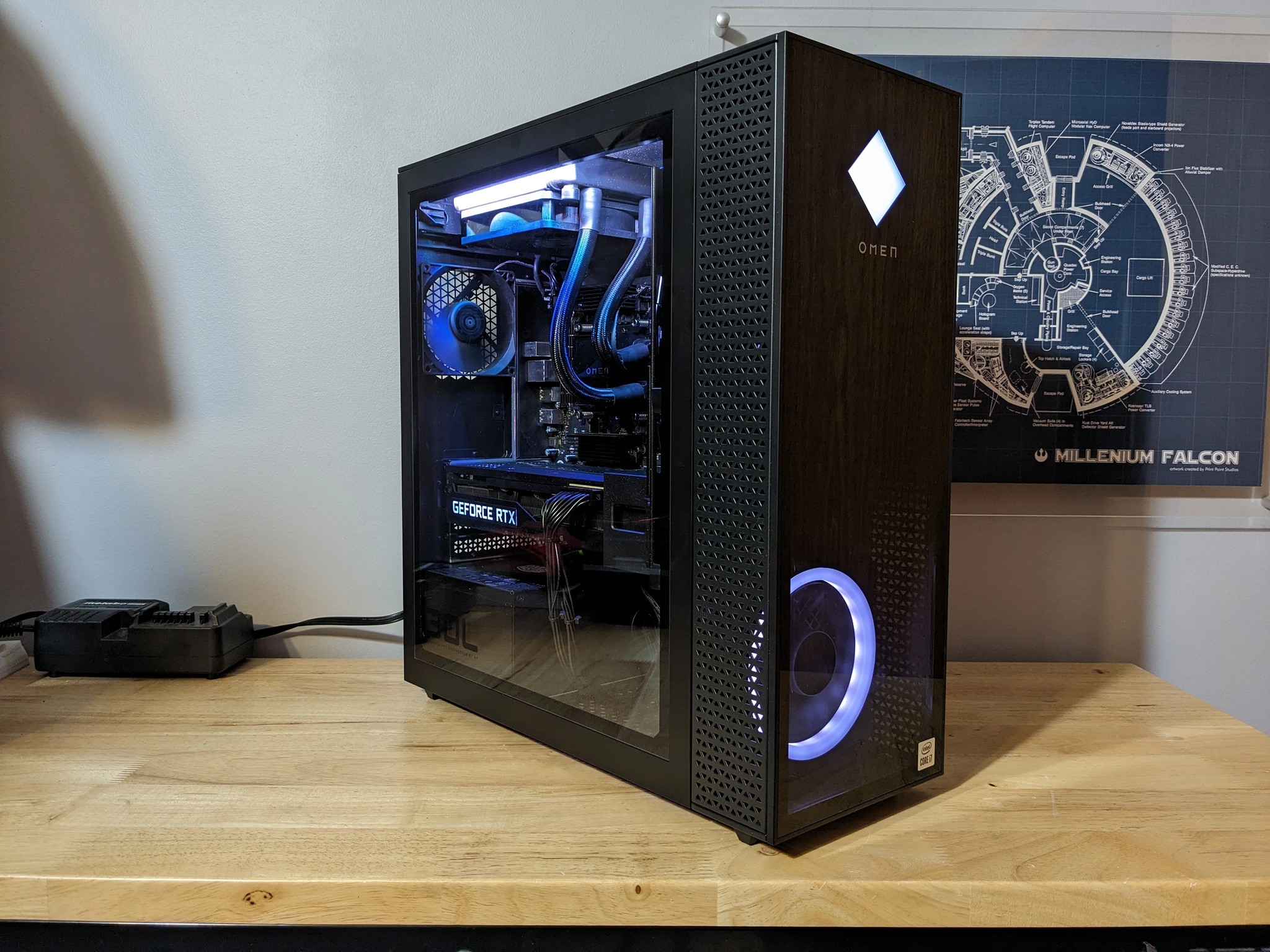 Omen Gaming Desktop - RTX 3080 10GB, i7 10700KF, 32GB RAM, 1TB NVME SSD