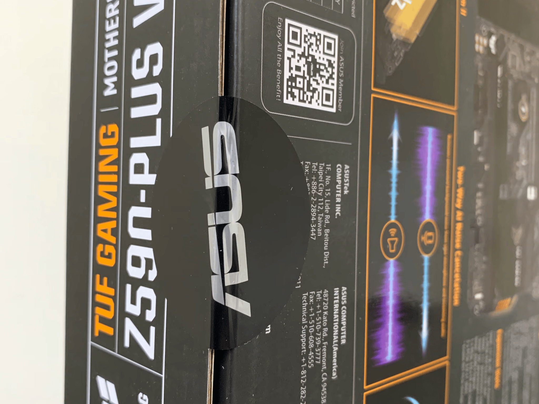 ASUS TUF GAMING Z590-PLUS WIFI (LGA 1200) ATX gaming motherboard