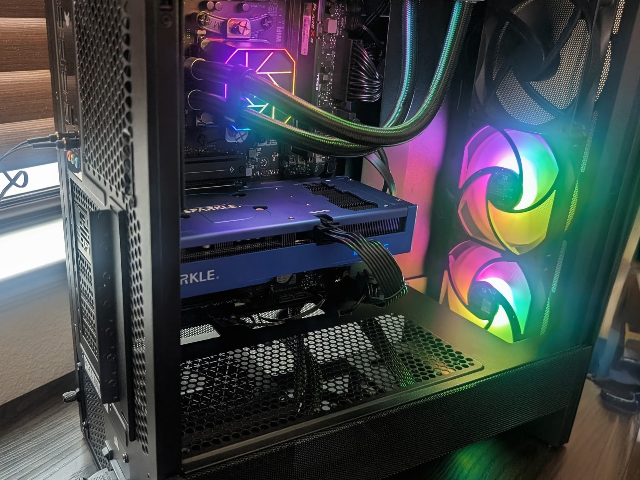 AMD Ryzen 5 7600X | Intel Arc B570 10GB | 16GB DDR5 | 1TB NVMe SSD | Wifi | Windows 11 | Gaming PC
