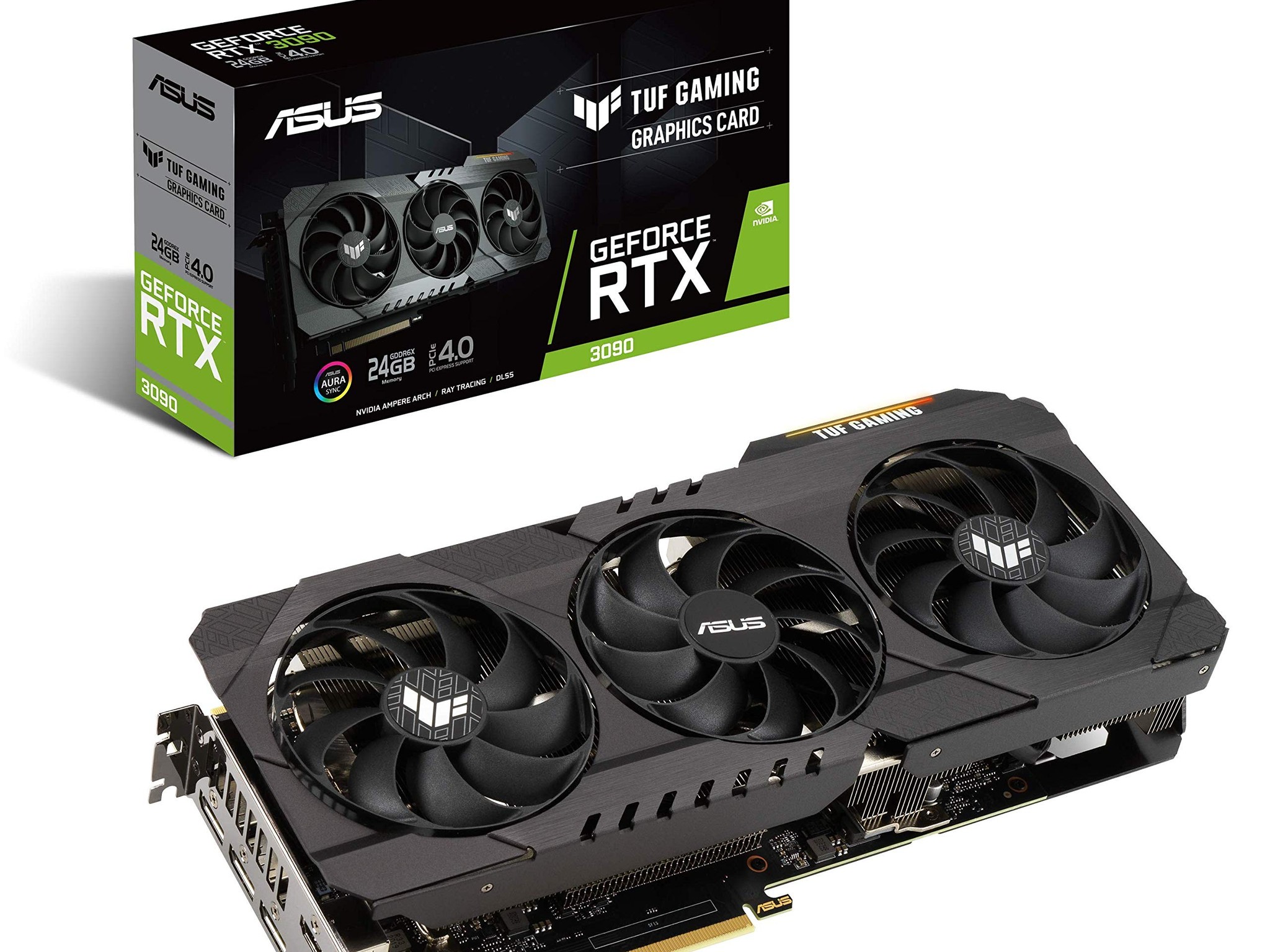 ASUS TUF RTX 3090 24GB GDDR6