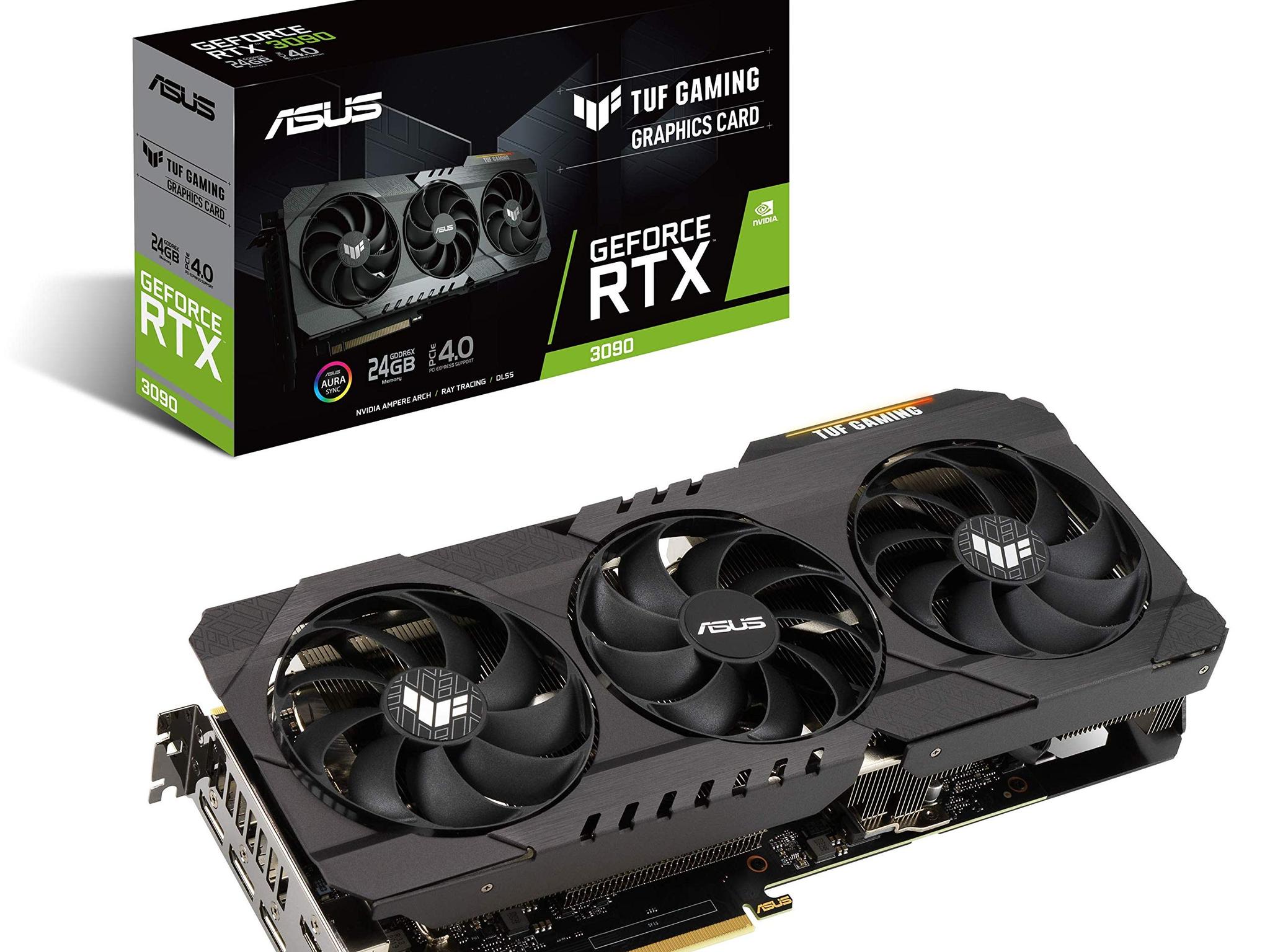 ASUS TUF RTX 3090 24GB GDDR6