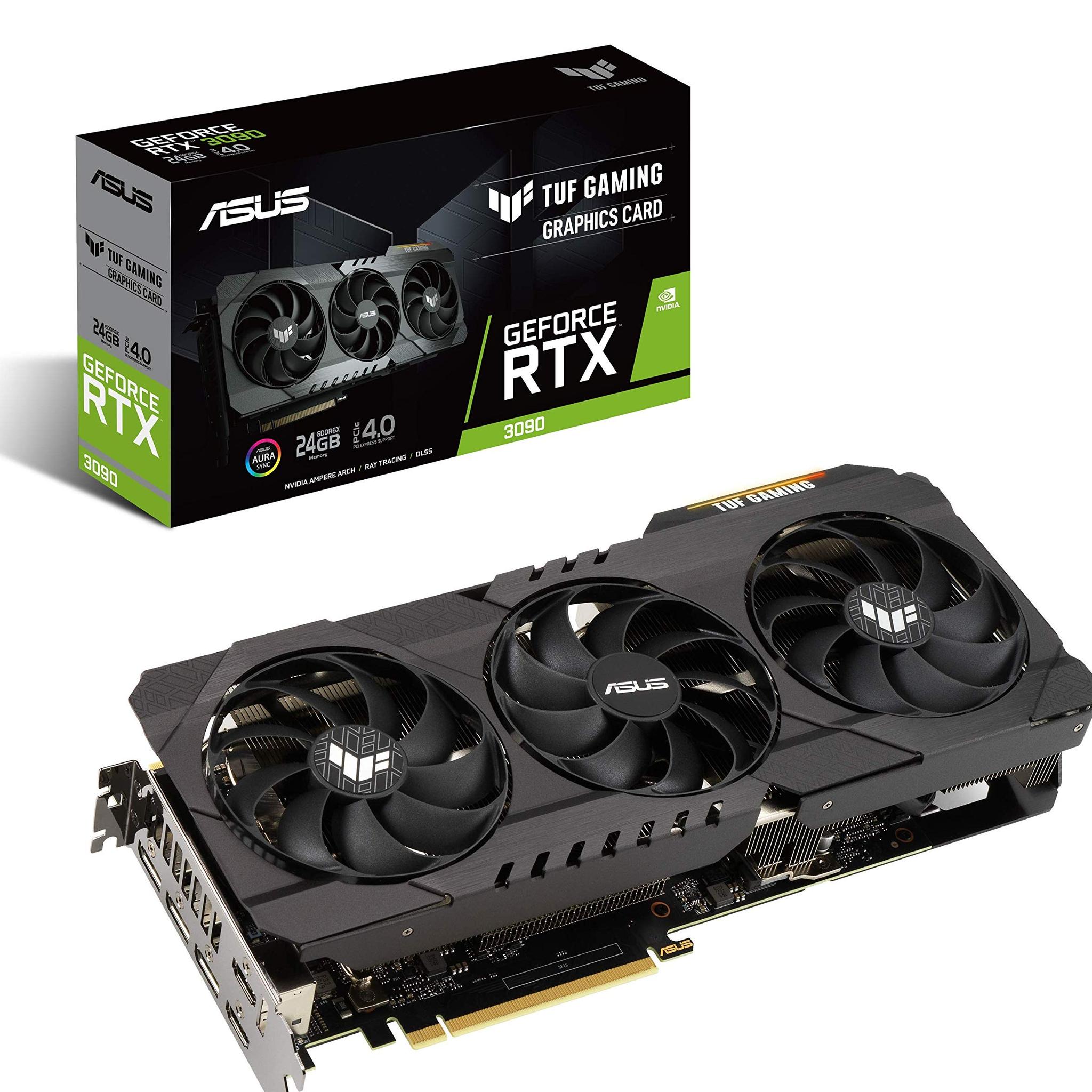 ASUS TUF RTX 3090 24GB GDDR6