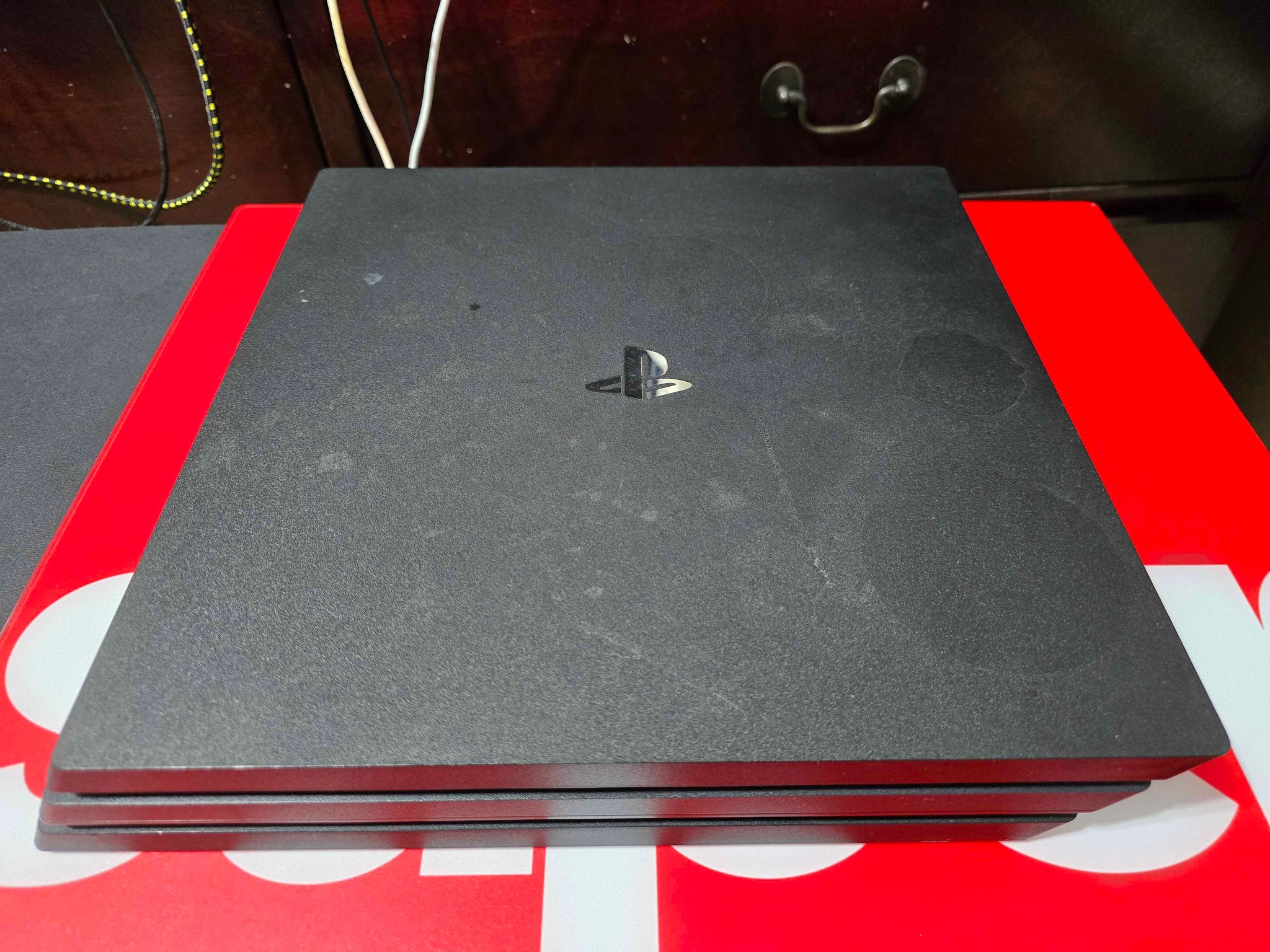 Sony PlayStation 4 Pro 1TB Console Black (incl. AC Adapter + Controller w/ Charger)