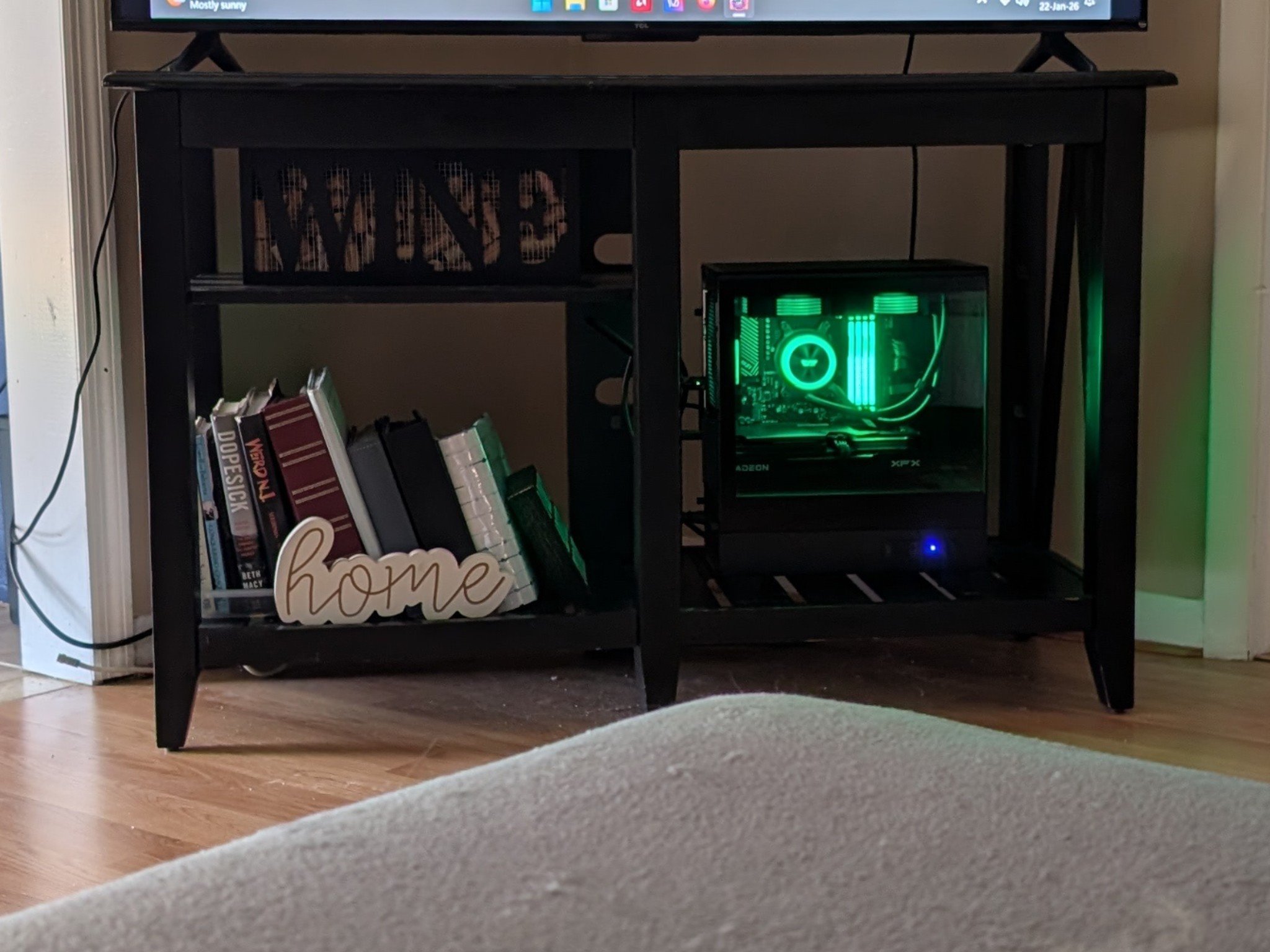 ⚡ DarkFlash AM5 Build ⚡9060 XT 16GB + 9600x