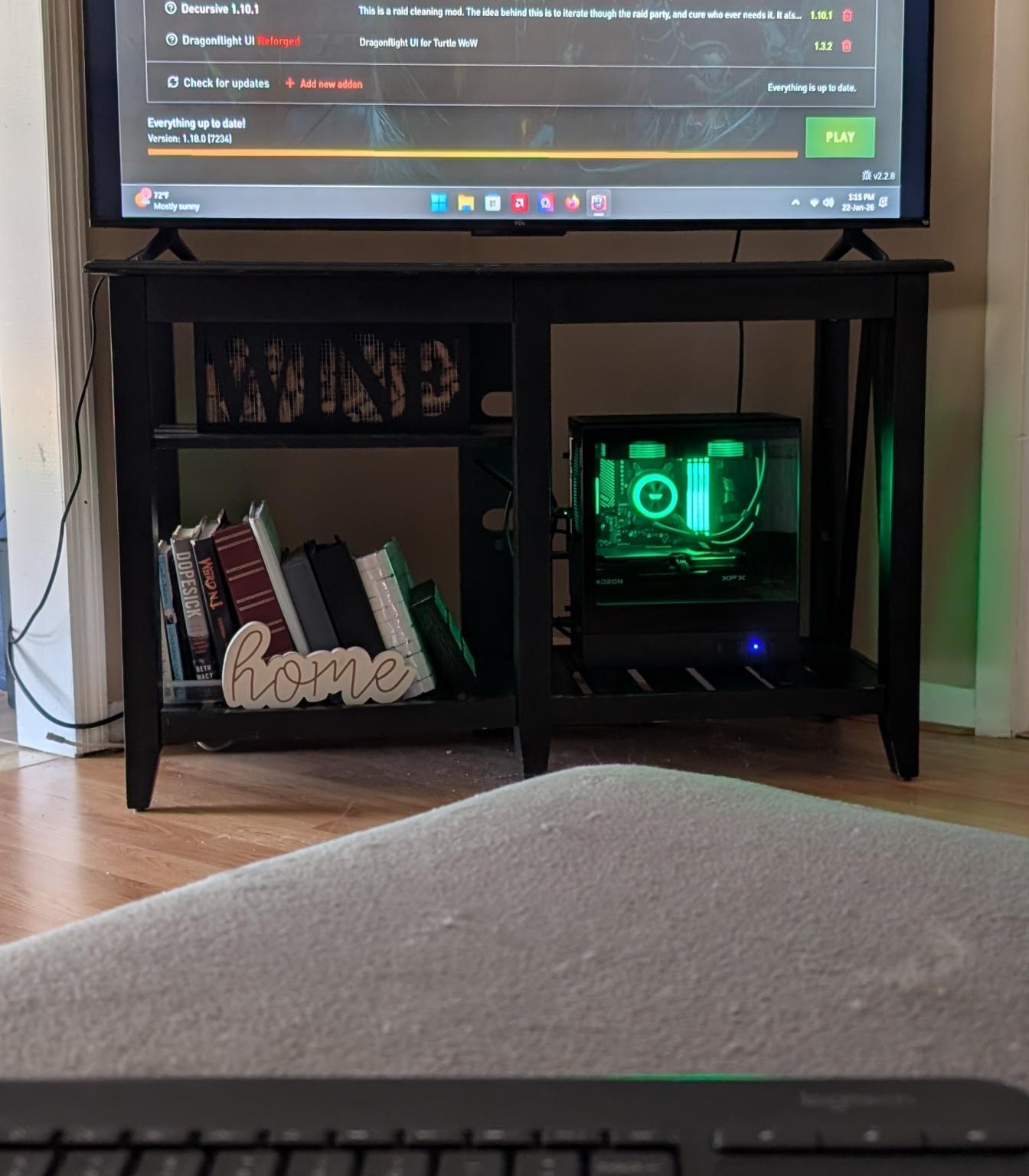 ⚡ DarkFlash AM5 Build ⚡9060 XT 16GB + 9600x