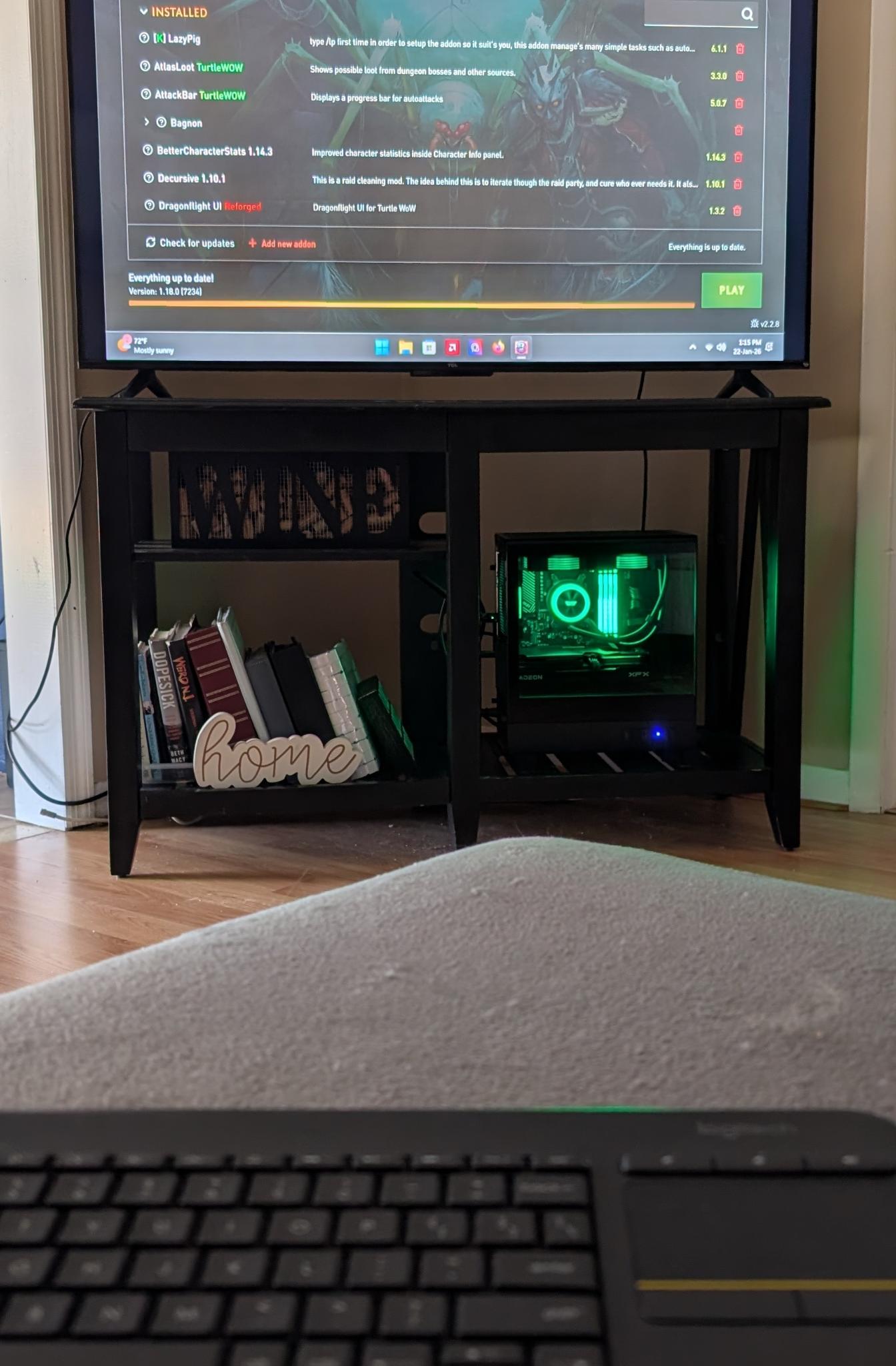 ⚡ DarkFlash AM5 Build ⚡9060 XT 16GB | 9600x | 32 GB DDR5 6000Mhz CL30| 1 TB | 750w PSU