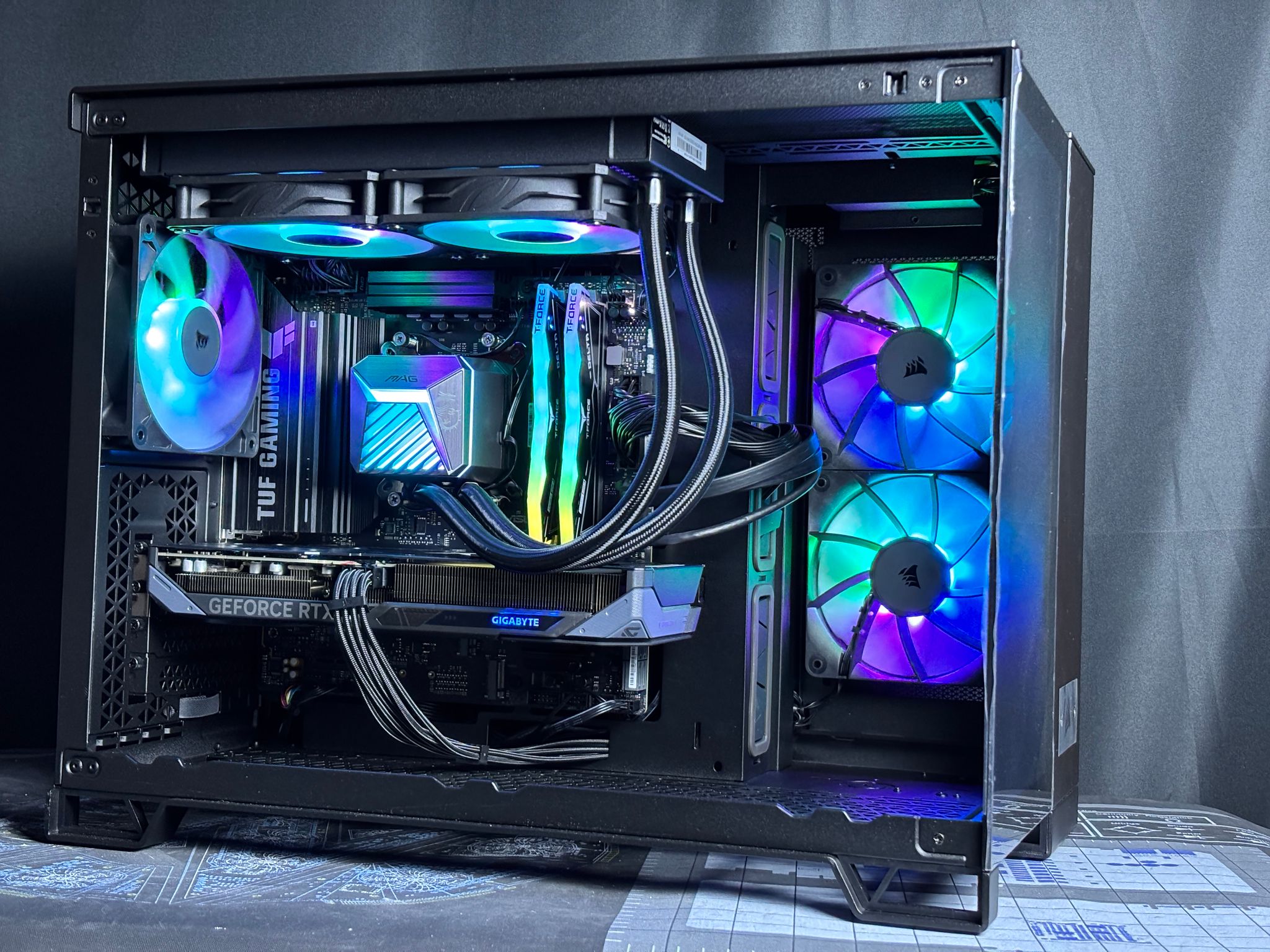 SUPER PC🚀RTX 5060TI 16GB | Ryzen 5 9600X | 16gb DDR5 | 2 TB M.2 SSD