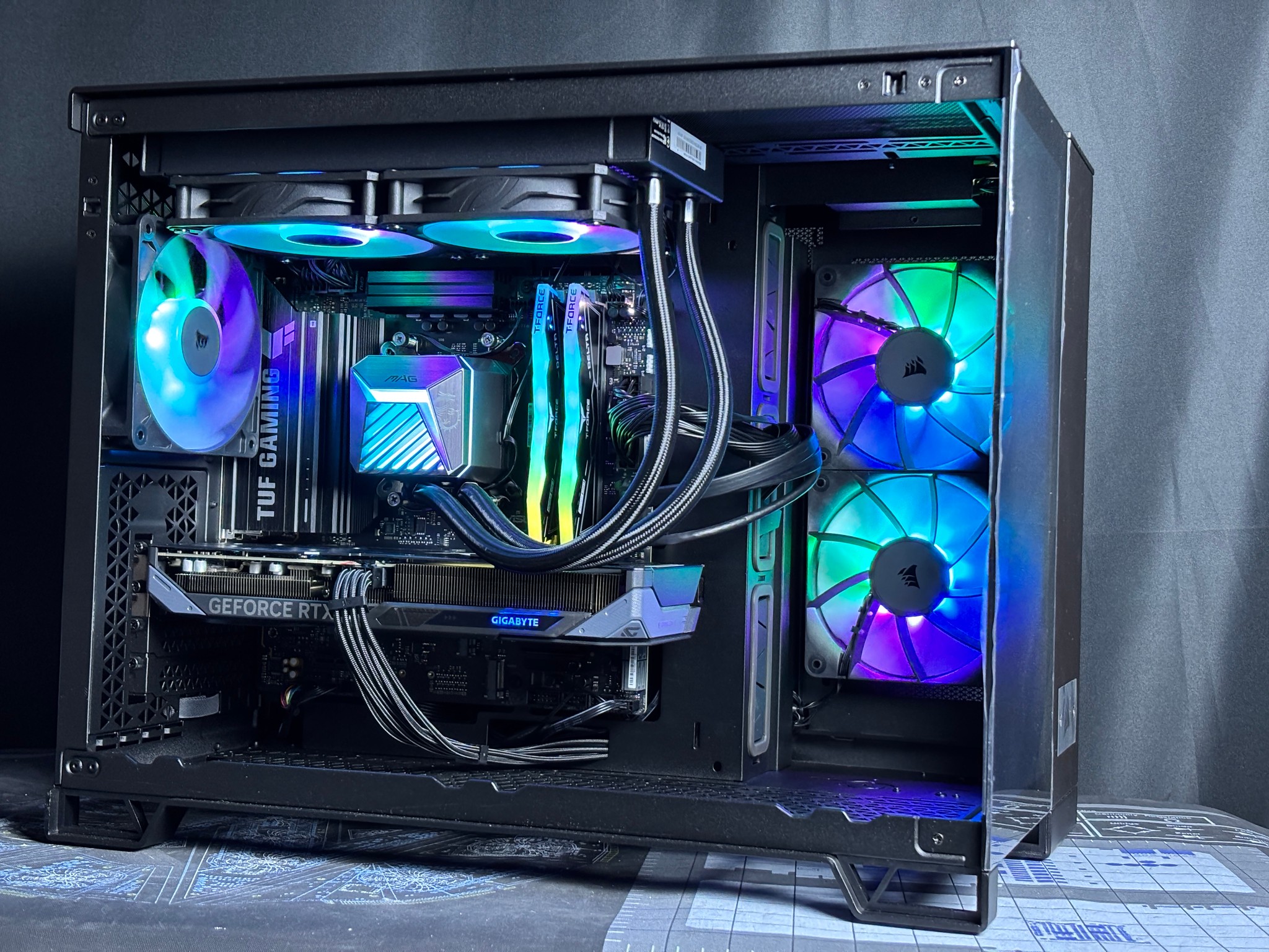 SUPER PC🚀RTX 5060TI 16GB | Ryzen 5 9600X | 16gb DDR5 | 2 TB M.2 SSD