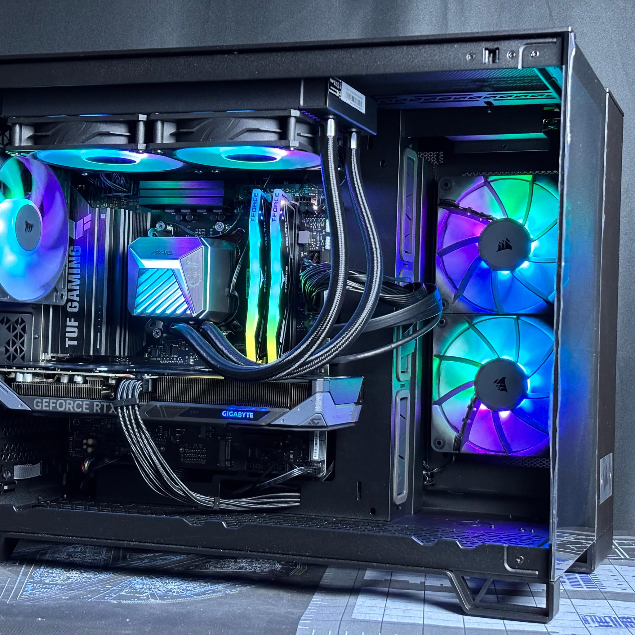 SUPER PC🚀RTX 5060TI 16GB | Ryzen 5 9600X | 16gb DDR5 | 2 TB M.2 SSD