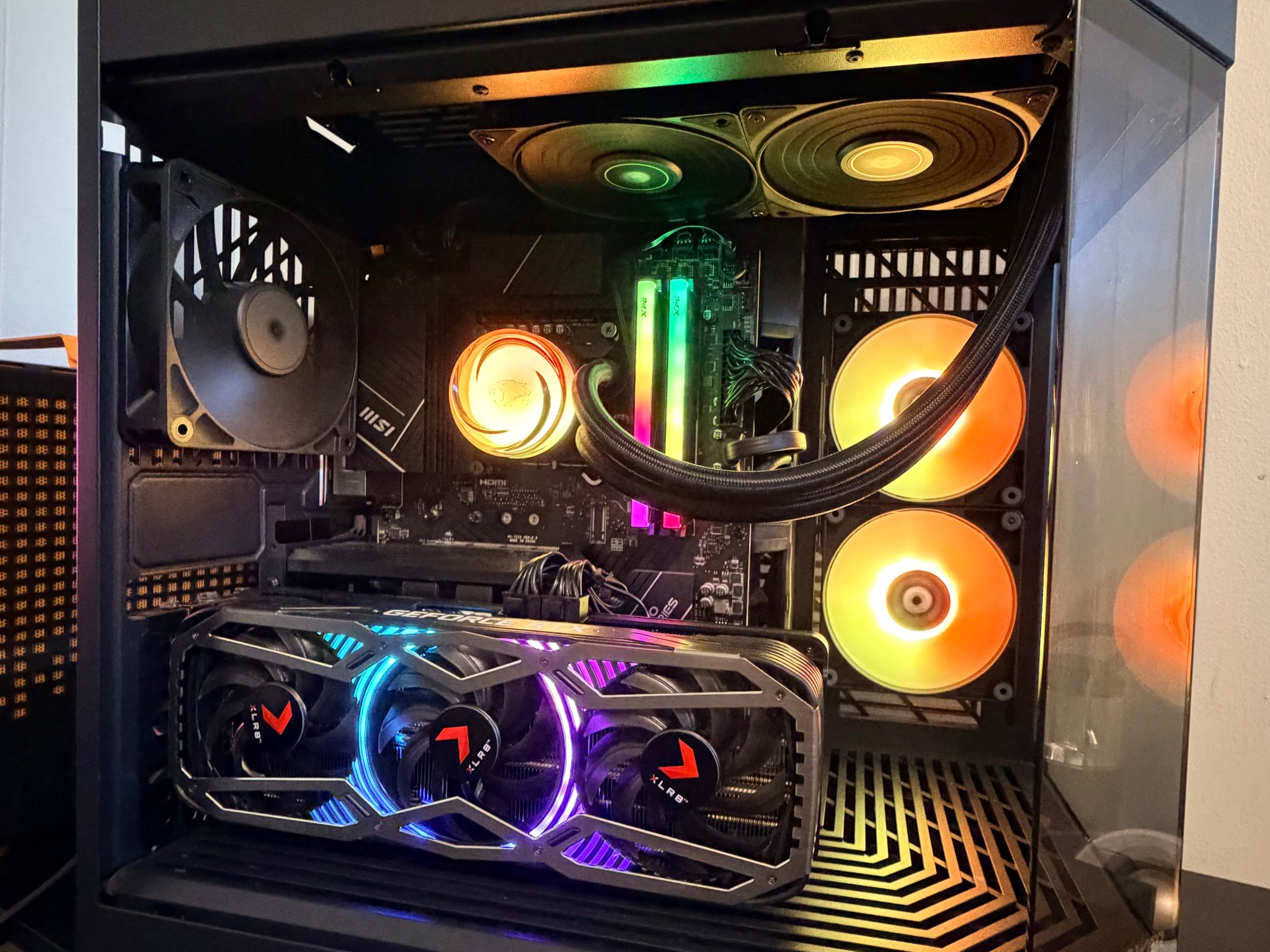 High-End Gaming PC | i9-14900KF |by RTX 3070 Ti | 32GB DDR5 | Hyte Y60