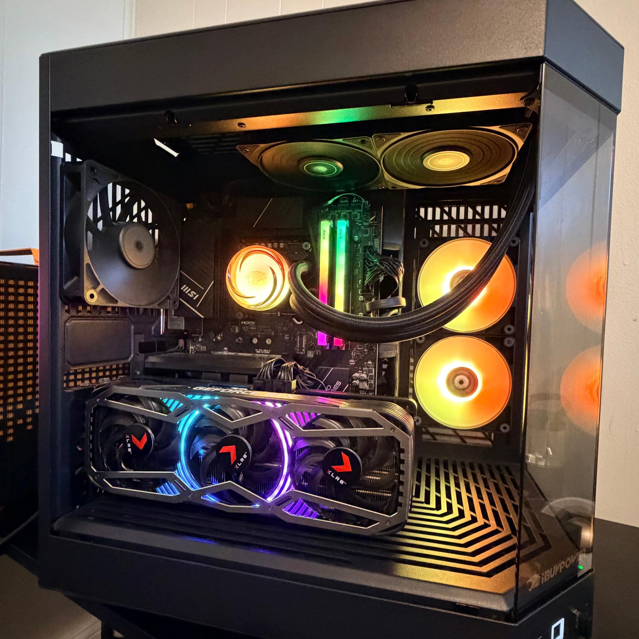 High-End Gaming PC | i9-14900KF |by RTX 3070 Ti | 32GB DDR5 | Hyte Y60