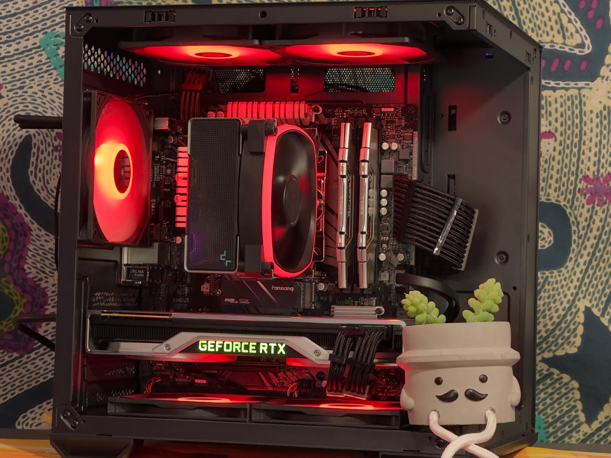 🏴‍☠️🧪2080FE 3600 Gaming PC 🧪🏴‍☠️
