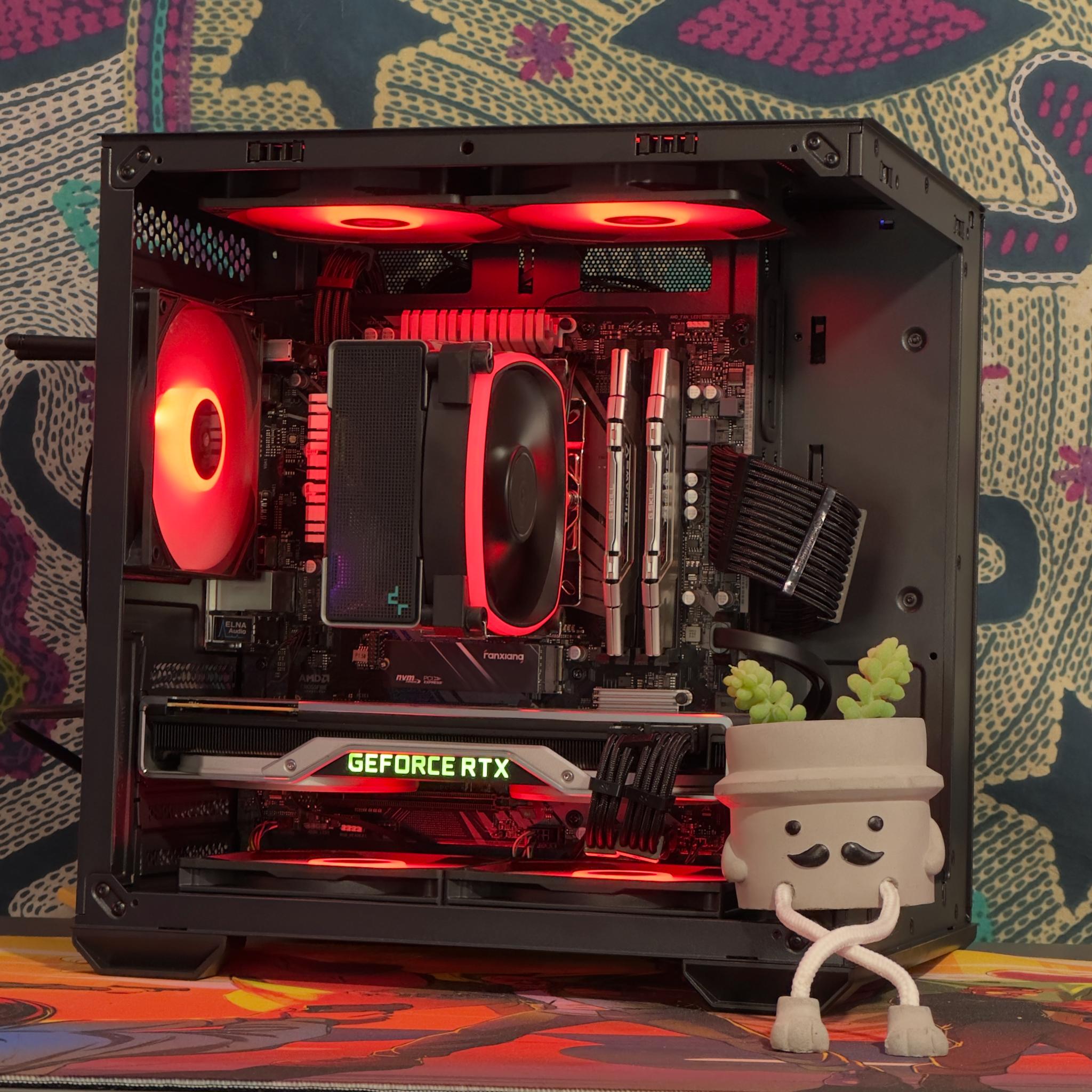 🏴‍☠️🧪2080FE 3600 Gaming PC 🧪🏴‍☠️