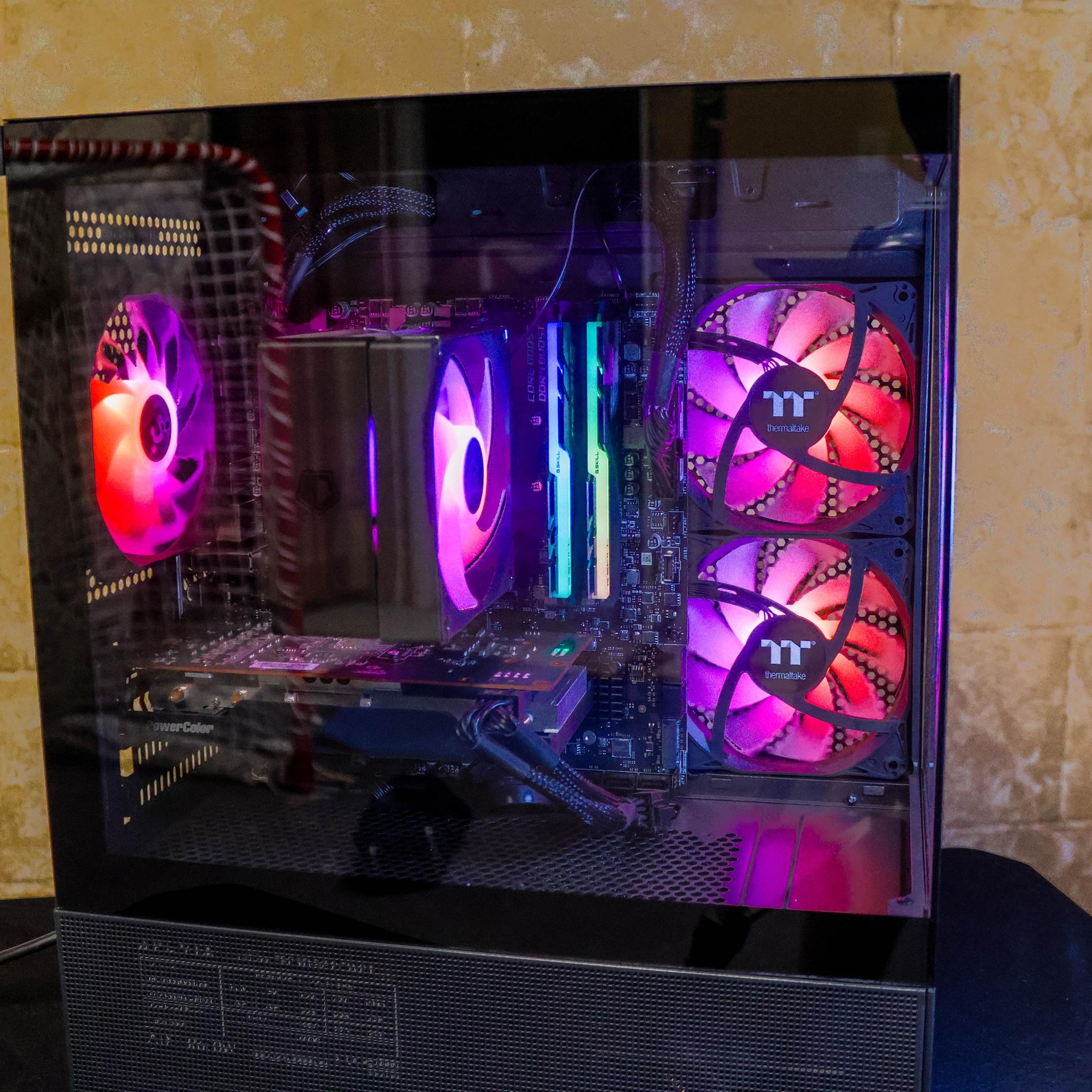 Gaming Computer Desktop Great for 1440P Gaming and Office Work!