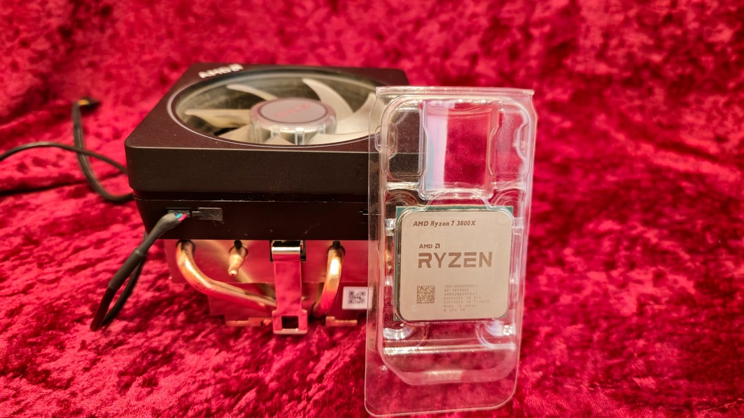 AMD Ryzen 7 3800X with Wraith Prism Cooler | Jawa